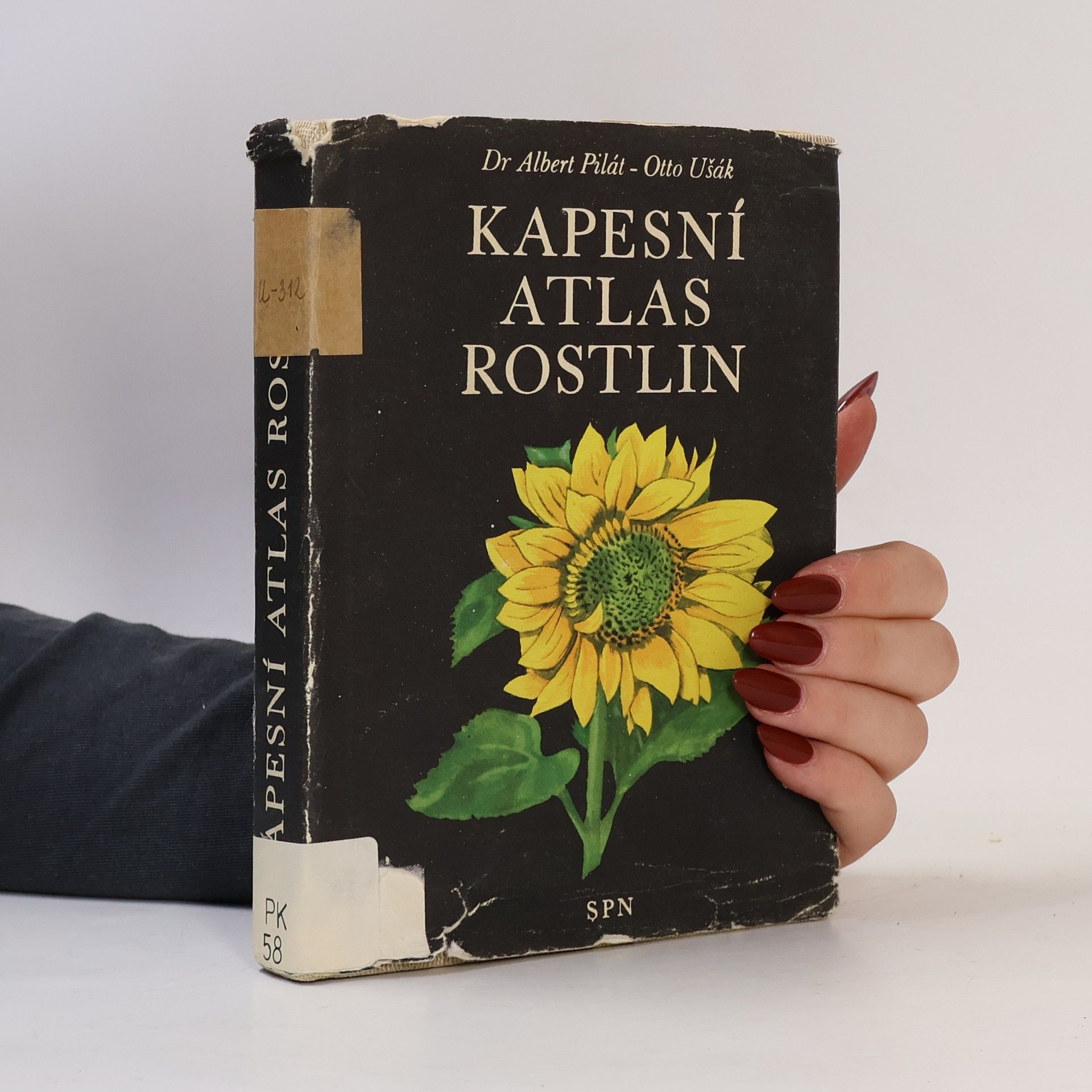 Albert Pilát Kapesní atlas rostlin