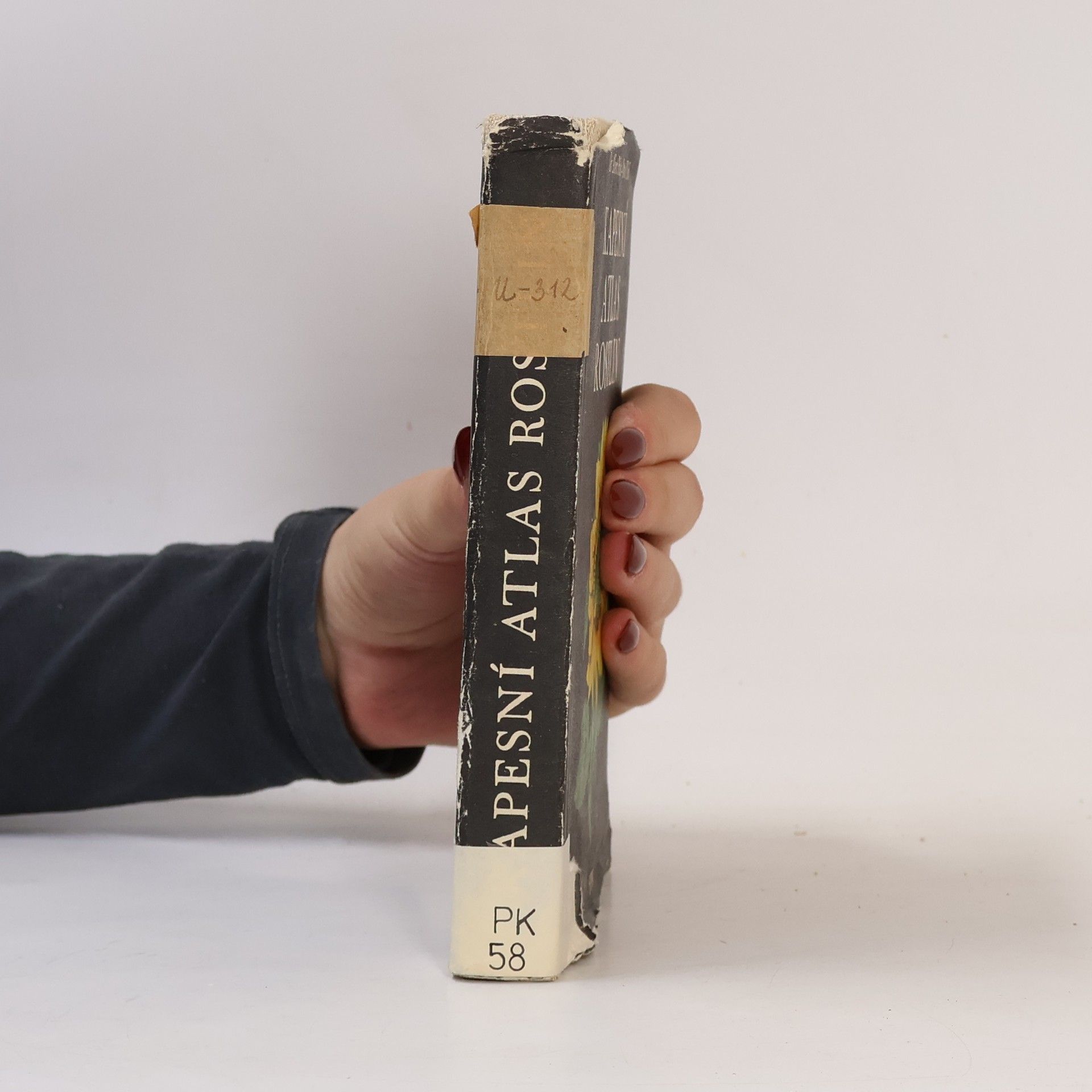 Albert Pilát Kapesní atlas rostlin