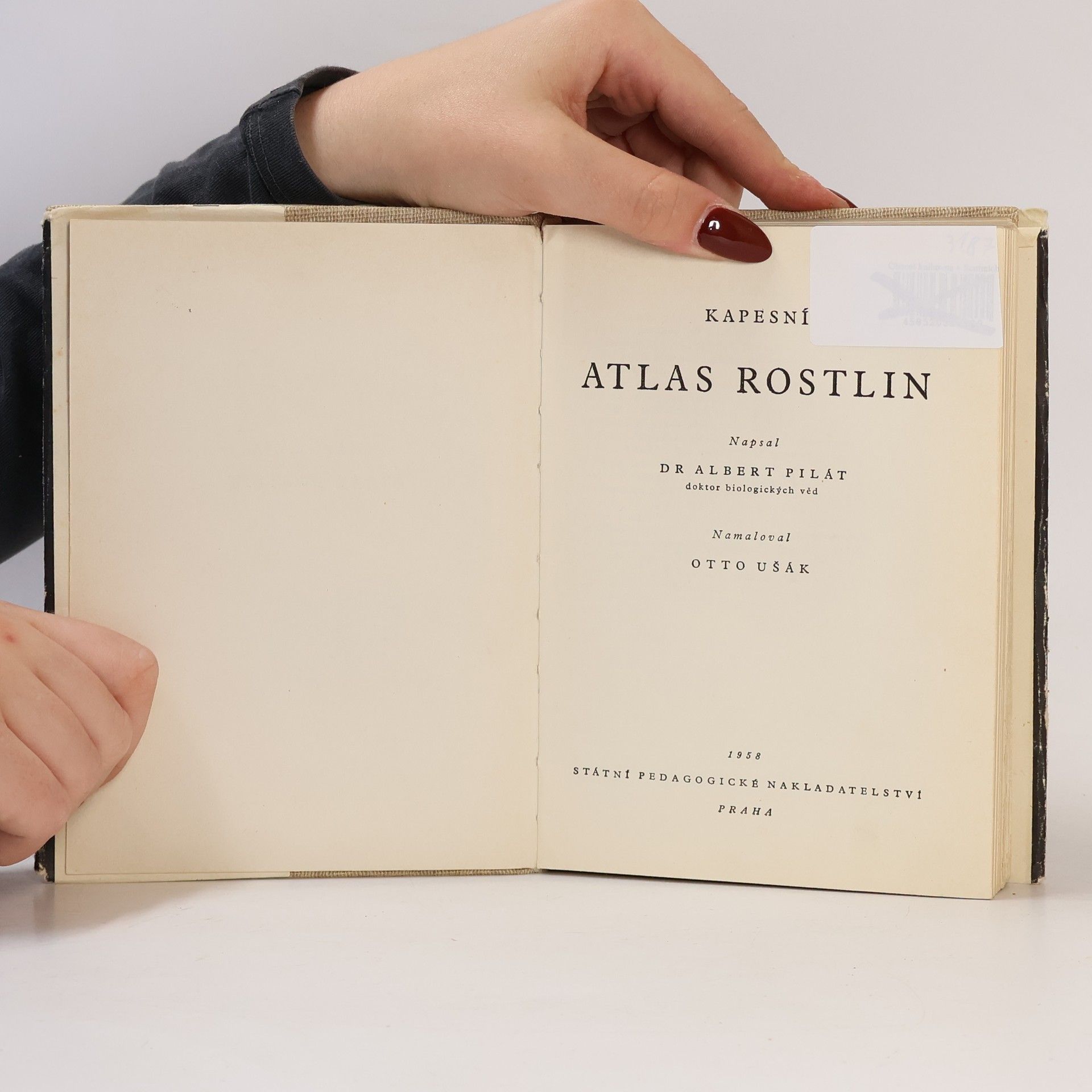 Albert Pilát Kapesní atlas rostlin