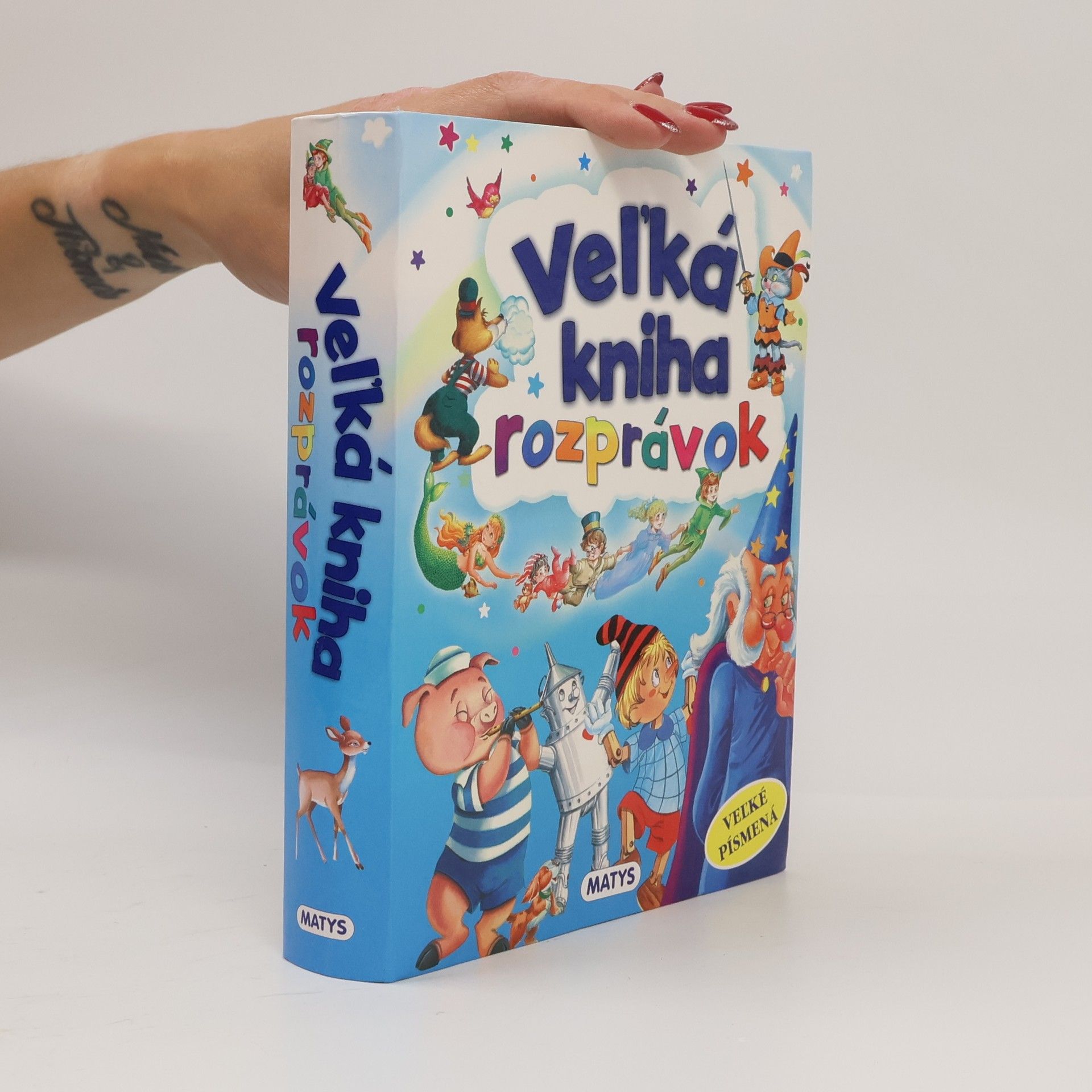 Various authors Vel'ká kniha rozprávok