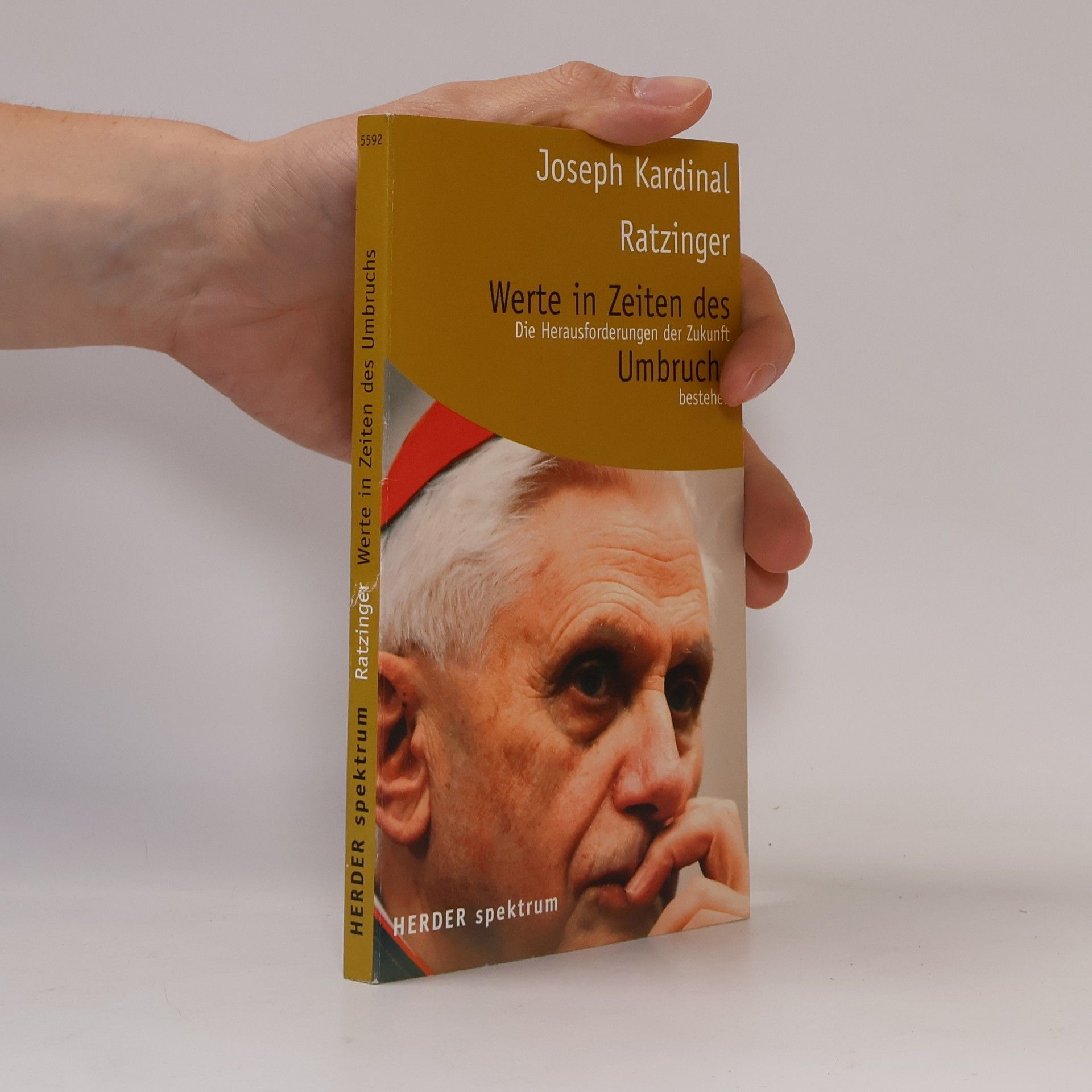 Joseph Ratzinger Werte in Zeiten des Umbruchs
