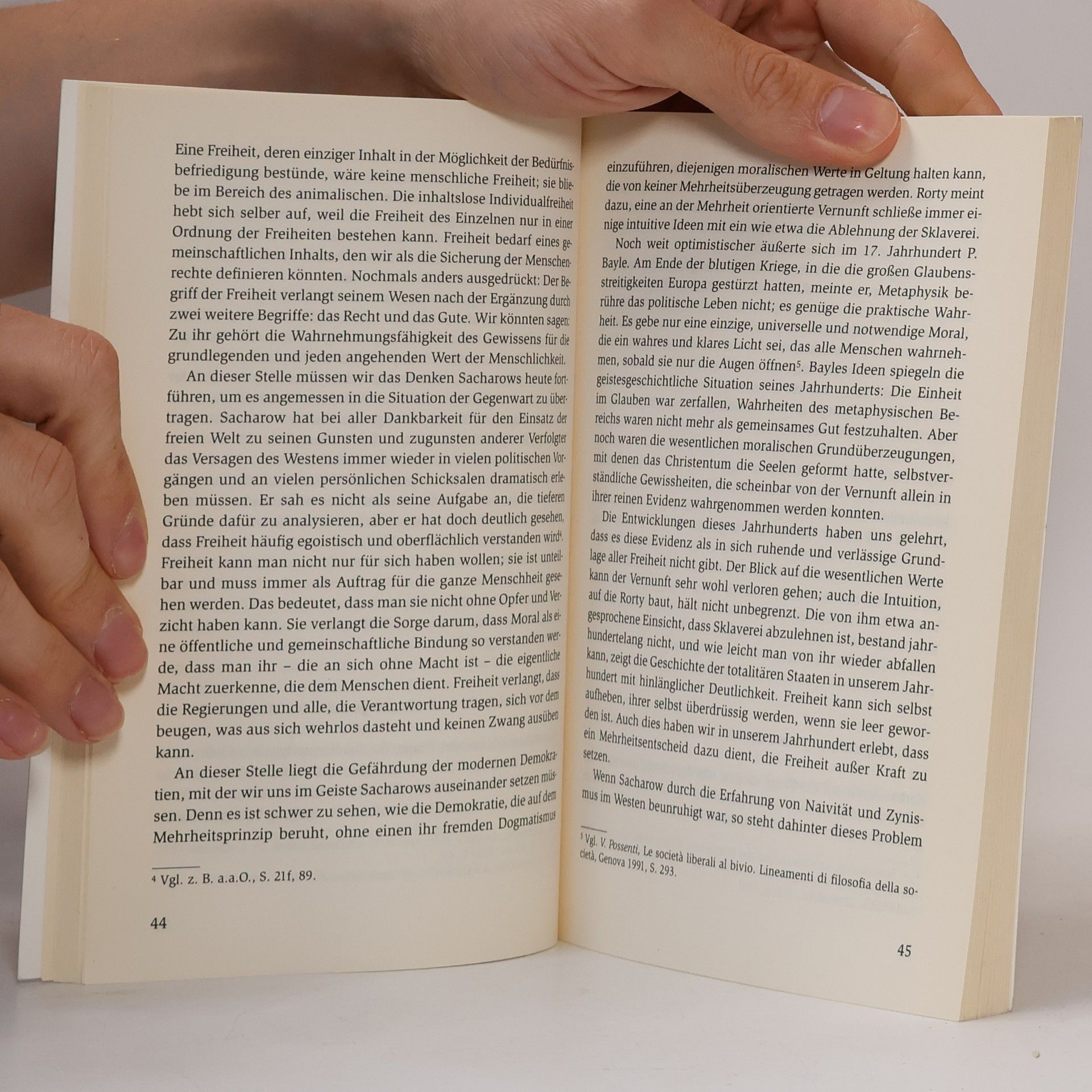 Joseph Ratzinger Werte in Zeiten des Umbruchs