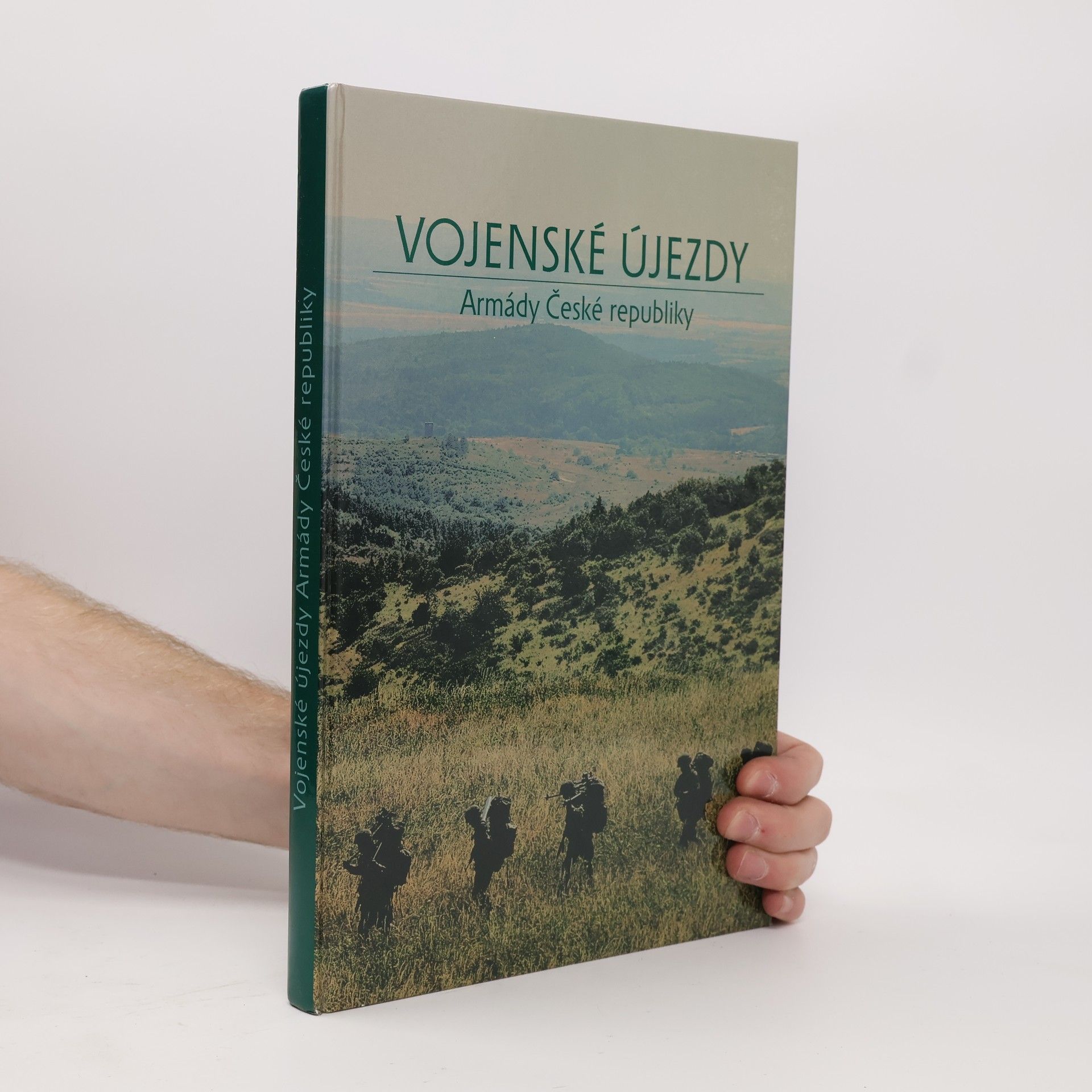 Auteurscollectief Vojenské újezdy Armády České republiky