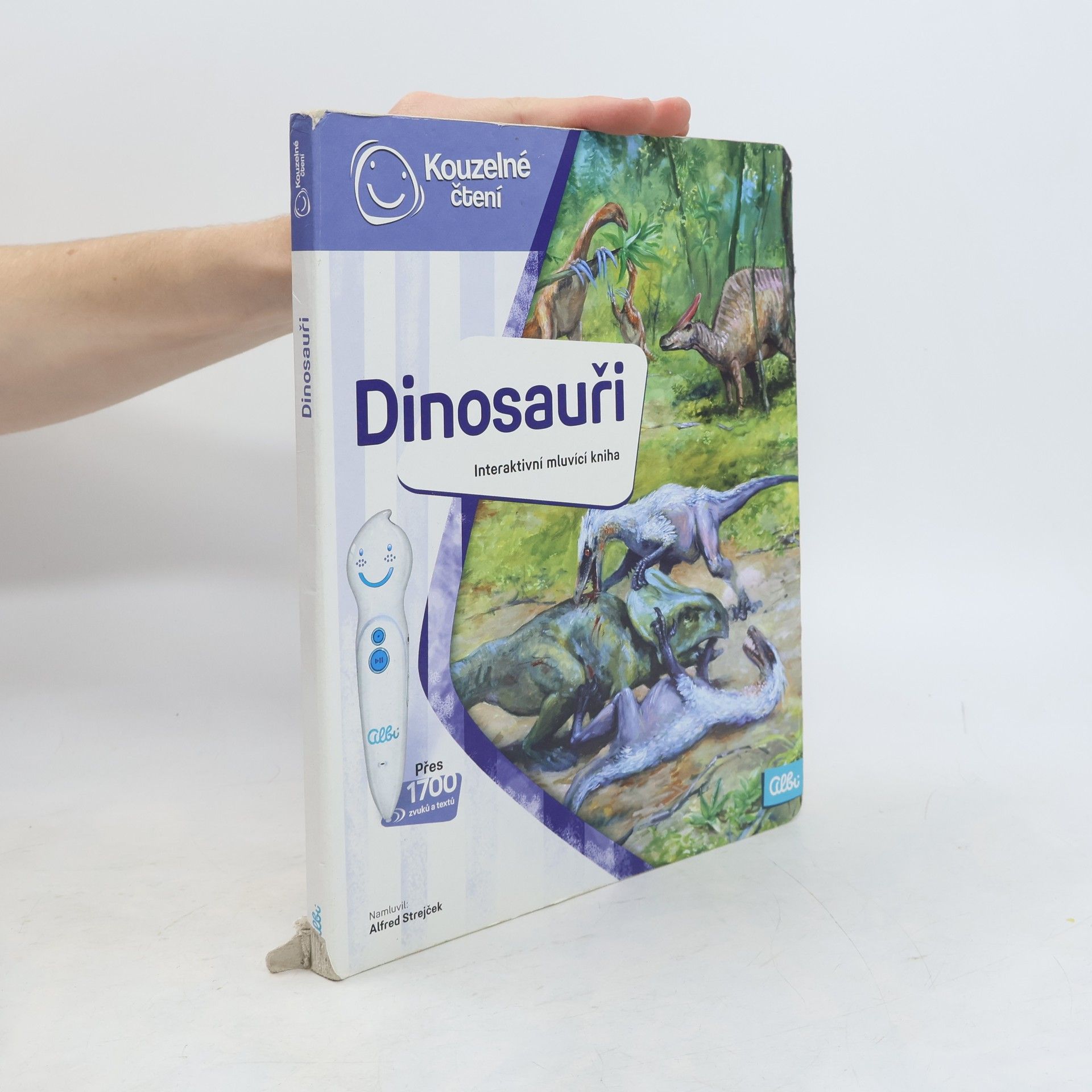 Štěpán Rak Dinosauři. Interaktivní mluvící kniha