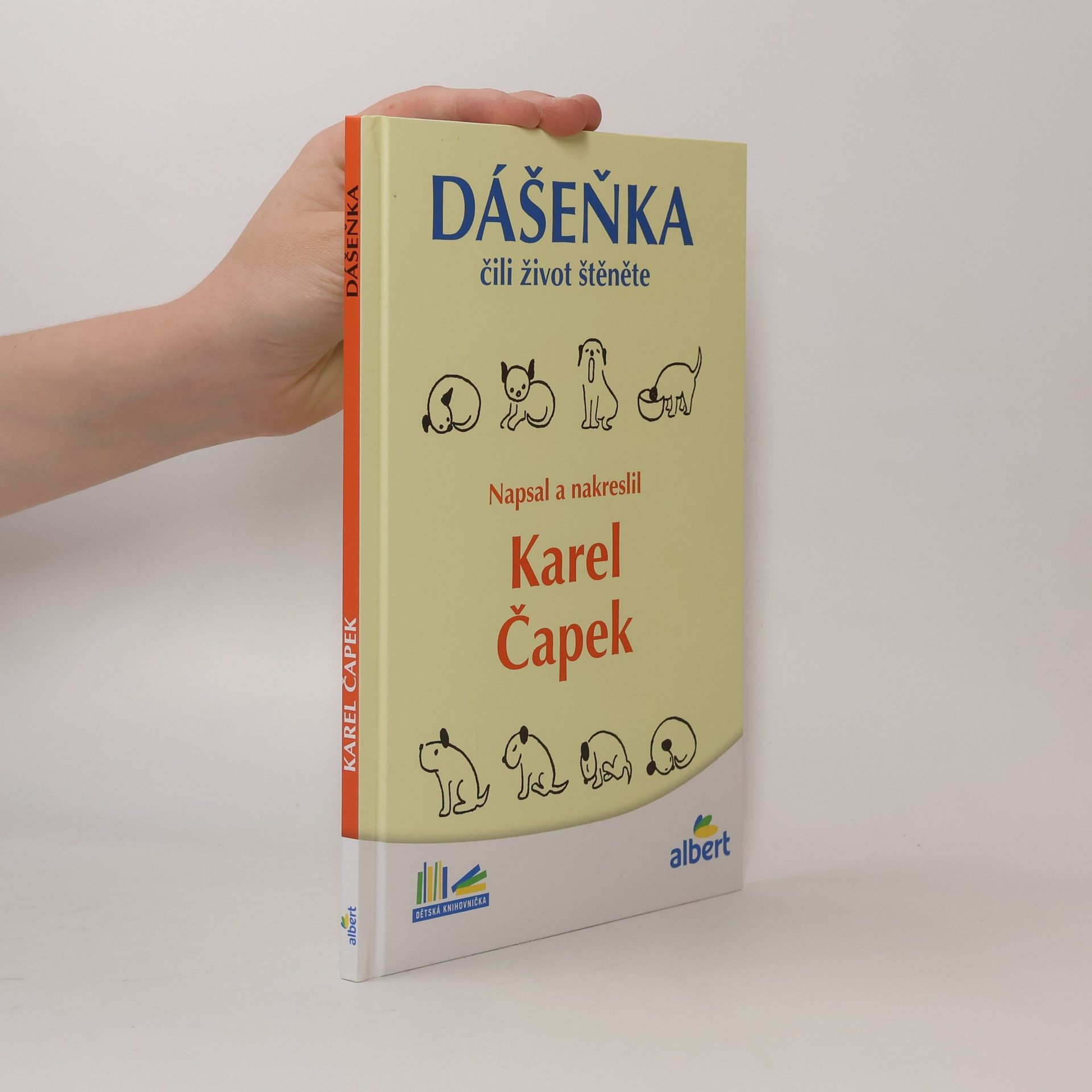 Karel Čapek Dášeňka čili Život štěněte