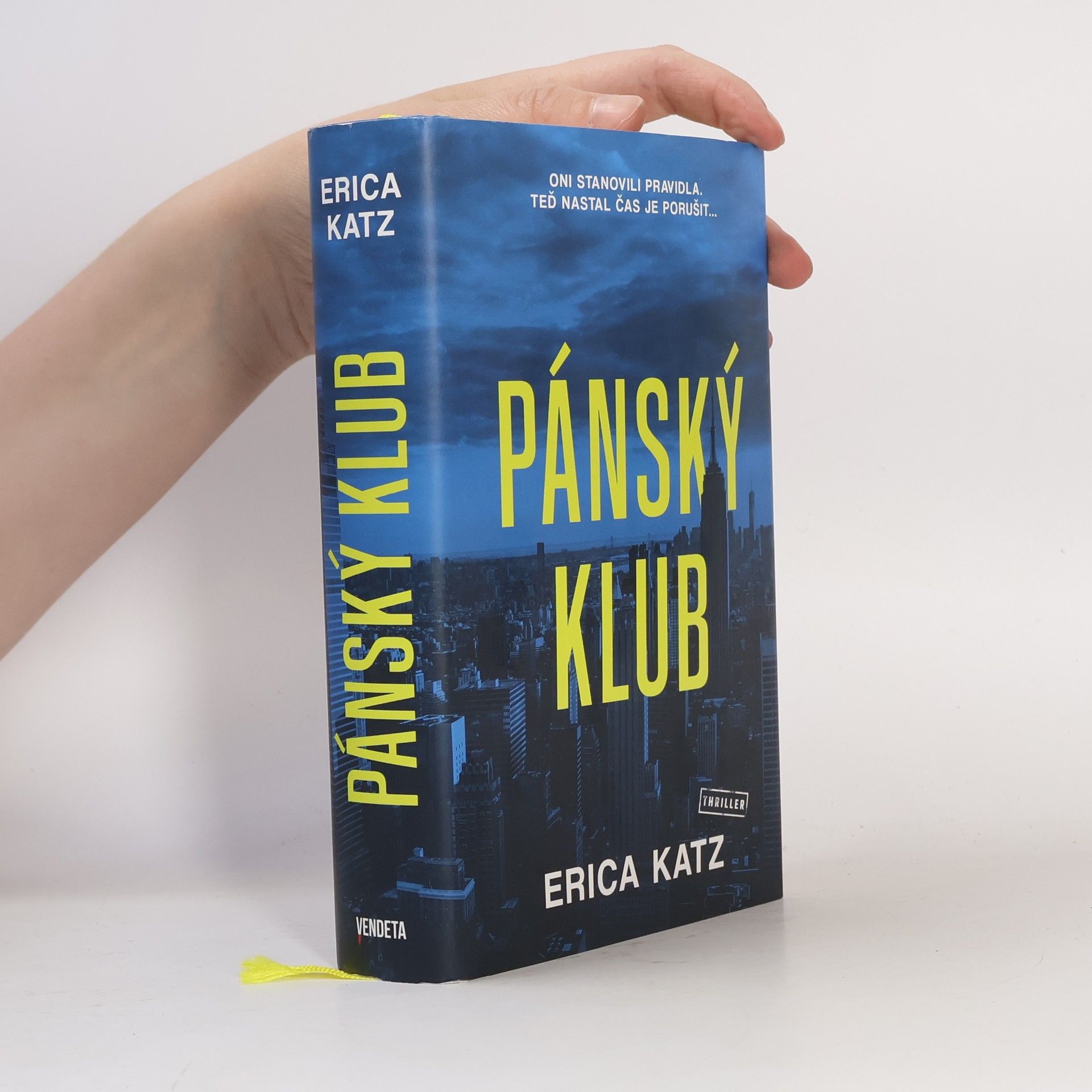Erica Katz Pánský klub
