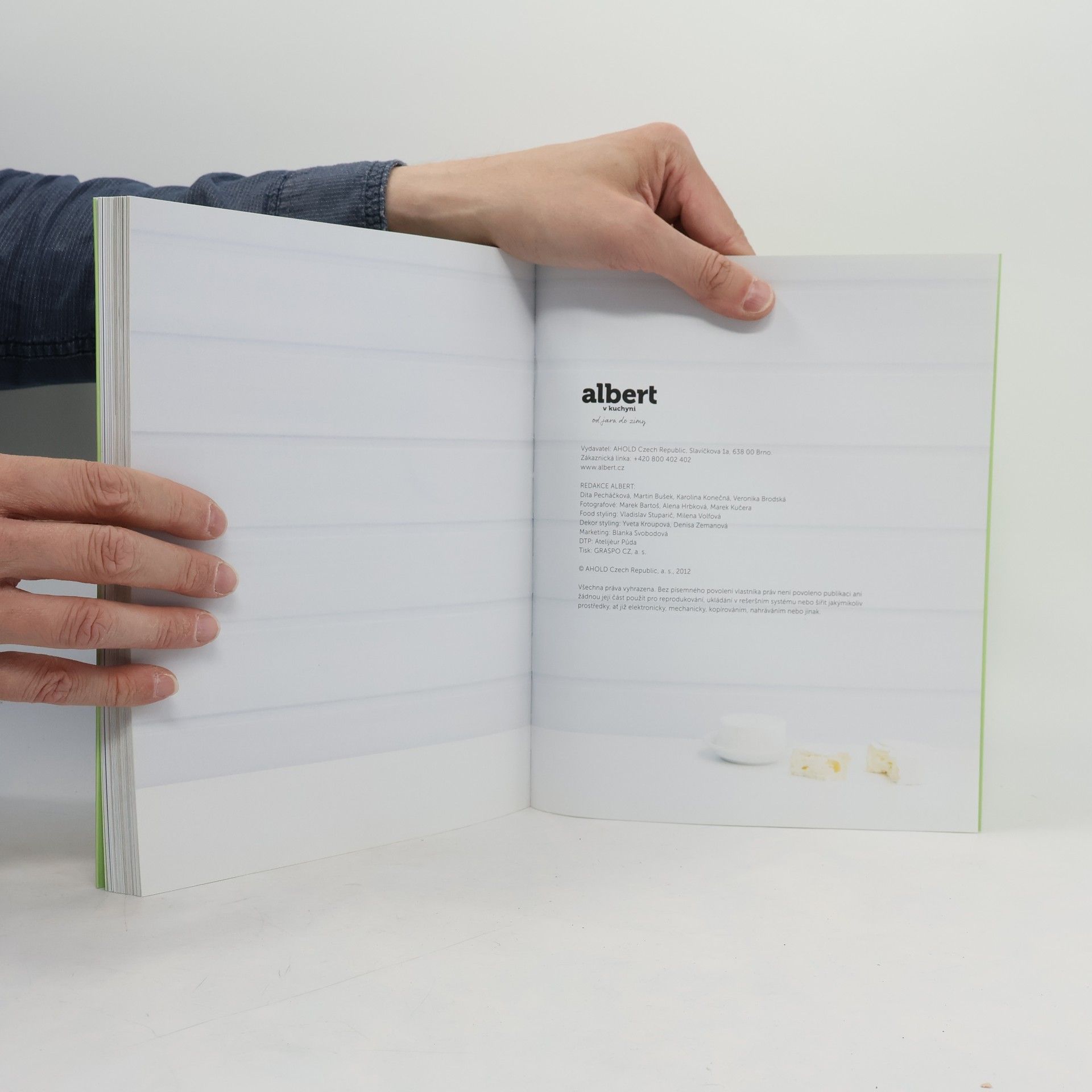 Collectif d'auteurs Albert v kuchyni. Od jara do zimy