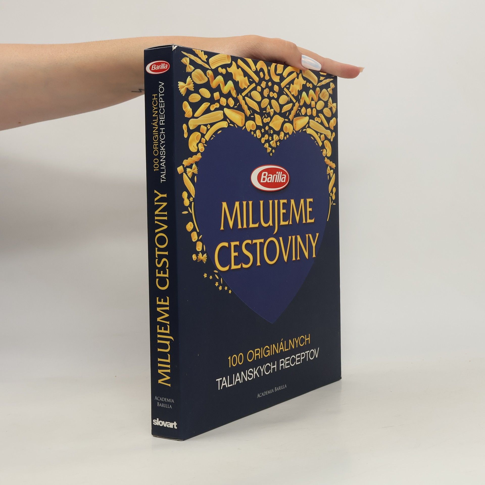 Kolektív autorov Milujeme cestoviny