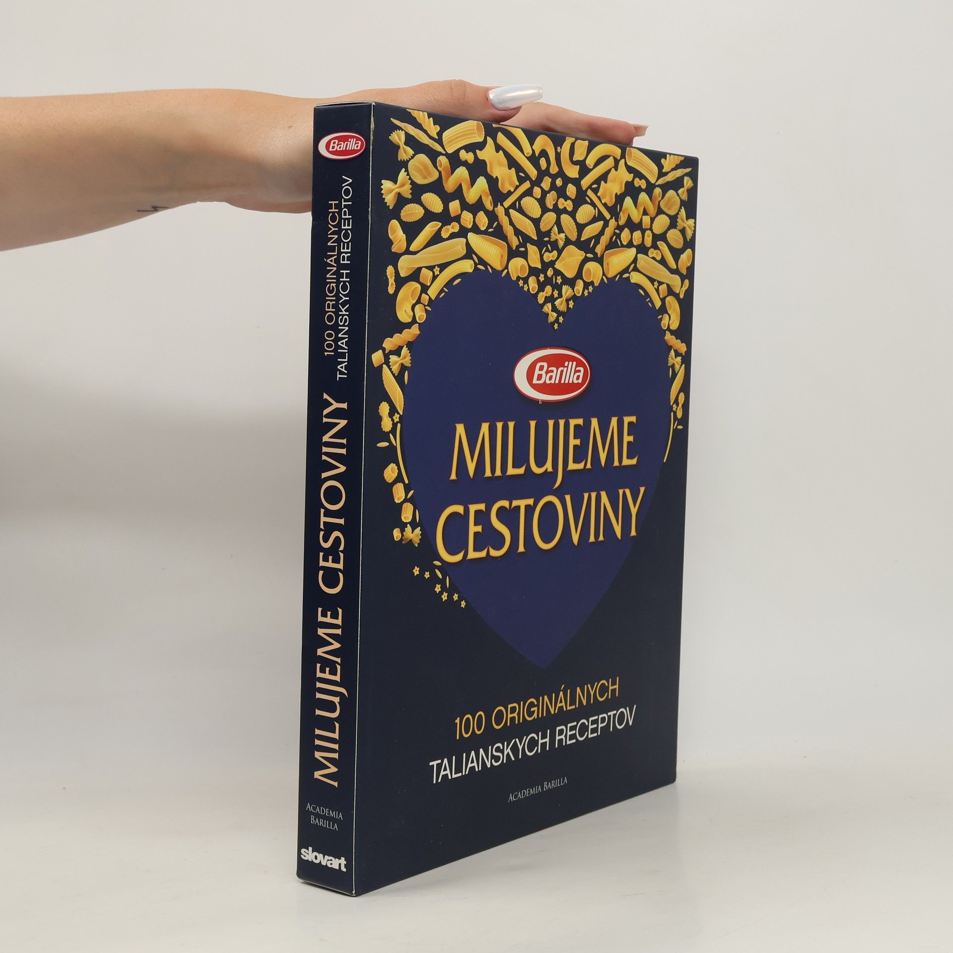 Kolektiv autorů Milujeme cestoviny