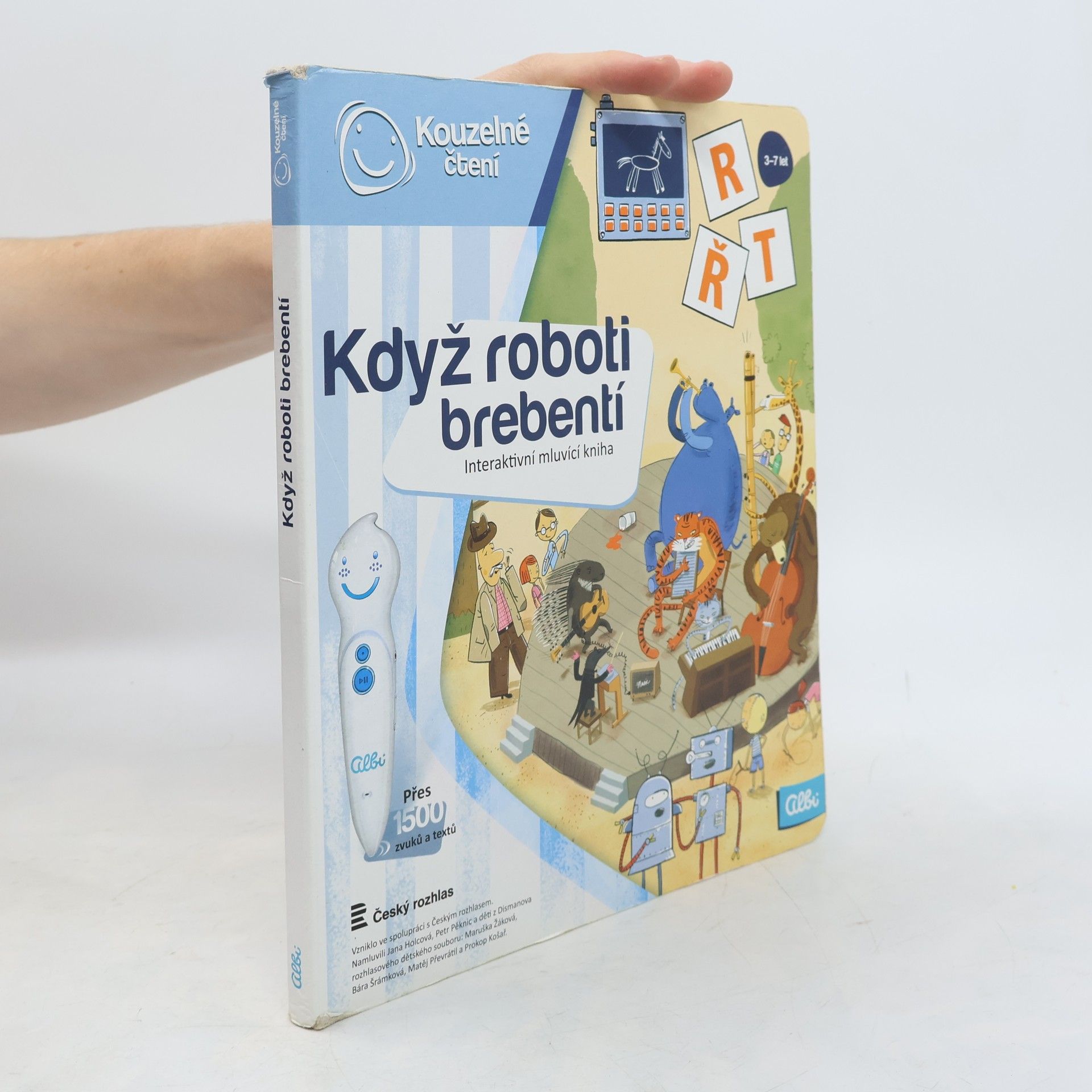 Milan Starý Když roboti brebentí. Interaktivní mluvicí kniha