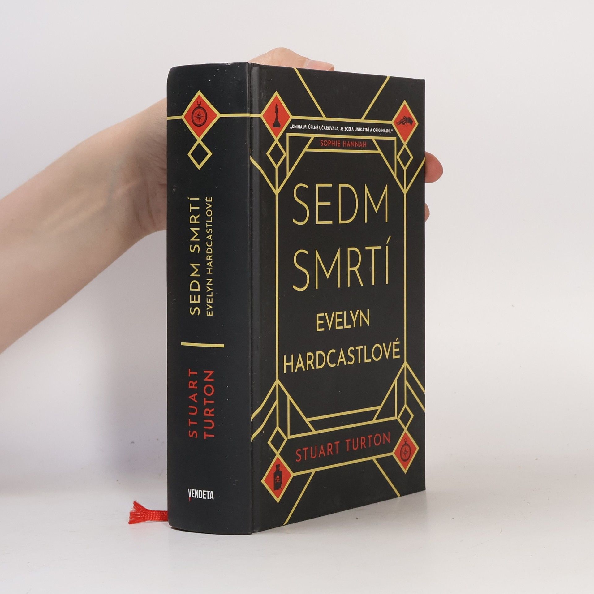 Stuart Turton Sedm smrtí Evelyn Hardcastlové