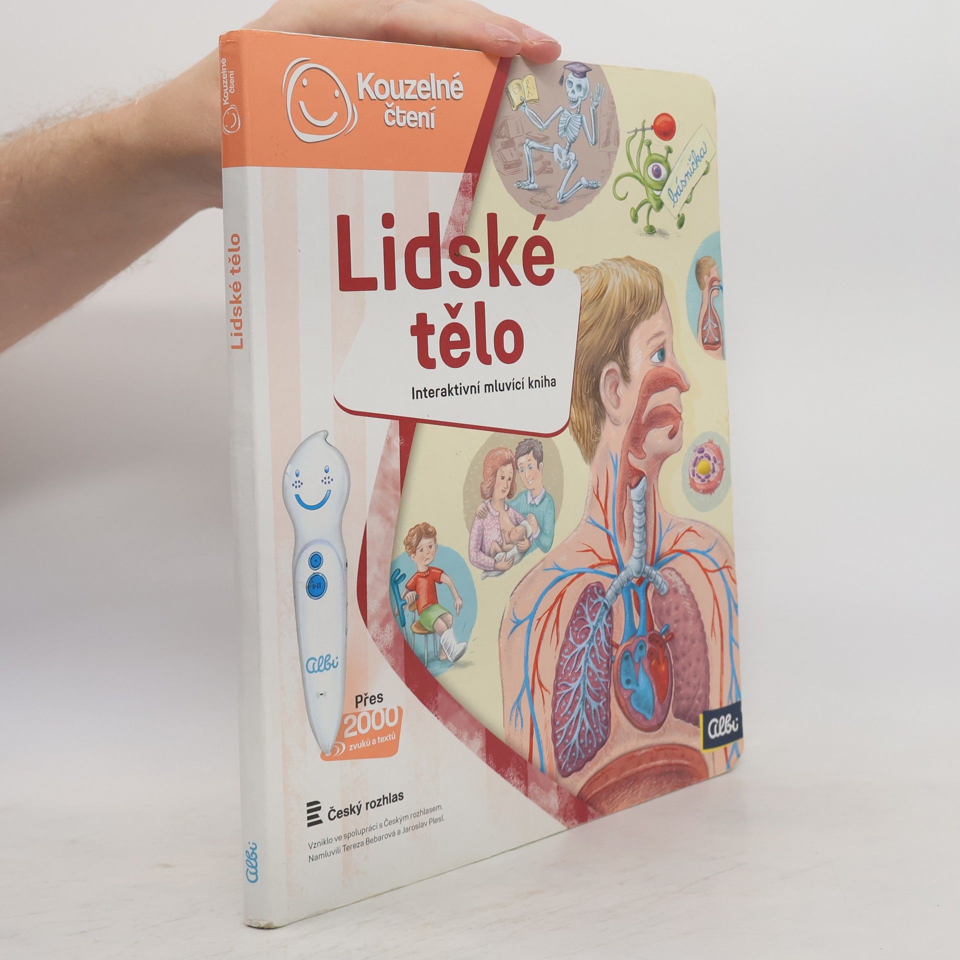 Collectif d'auteurs Kouzelné čtení. Lidské tělo