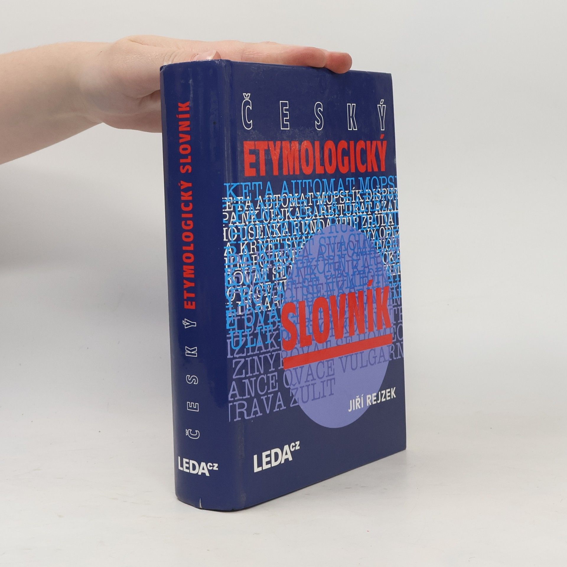 Jiří Rejzek Český etymologický slovník