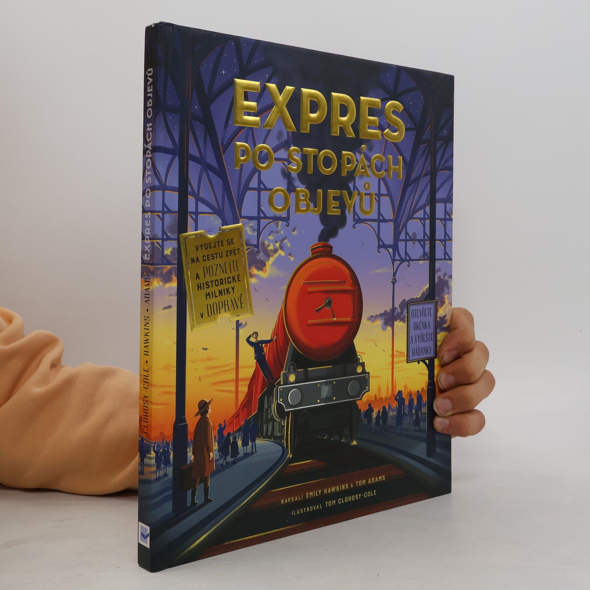Emily Hawkins Expres po stopách objevů