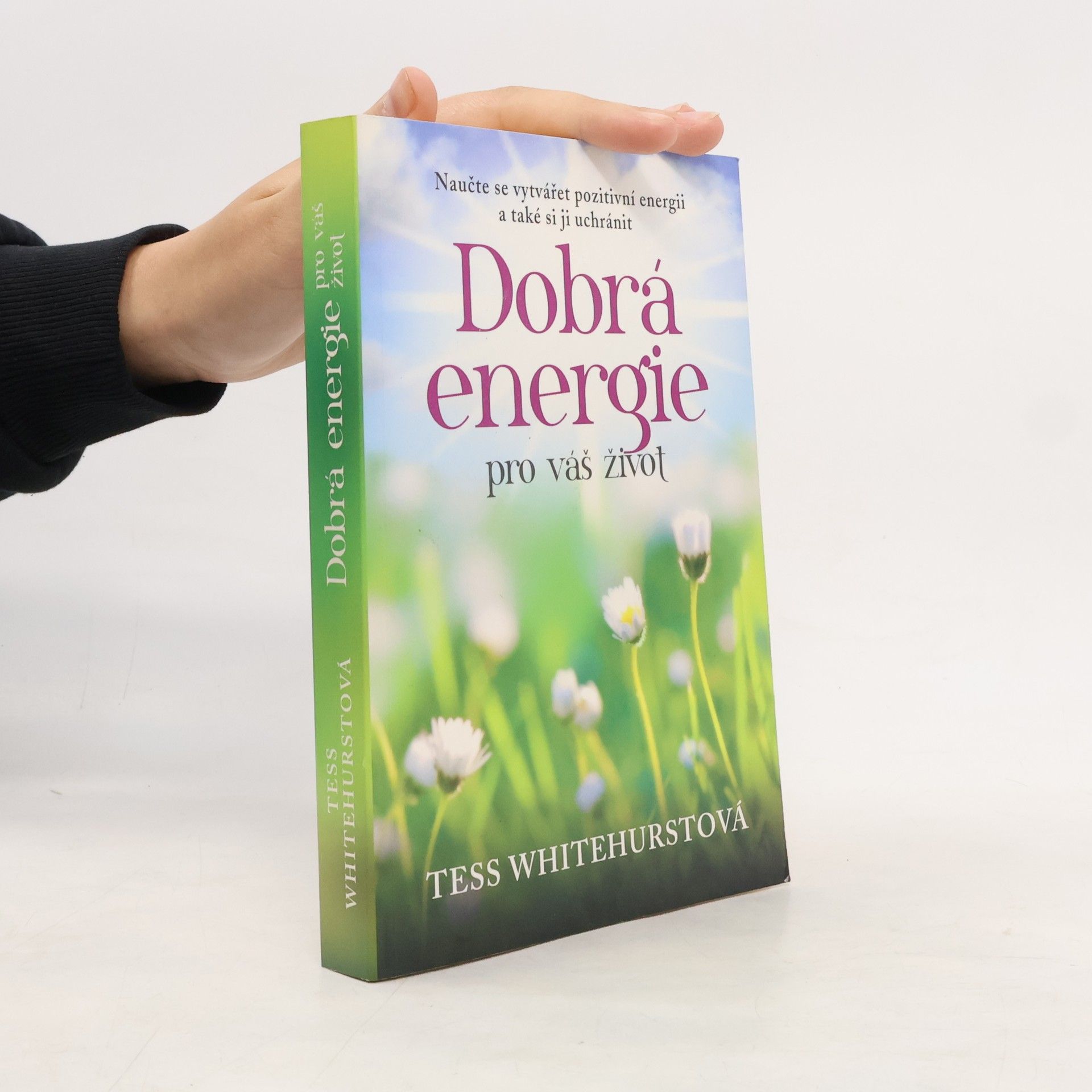Tess Whitehurst Dobrá energie pro váš život