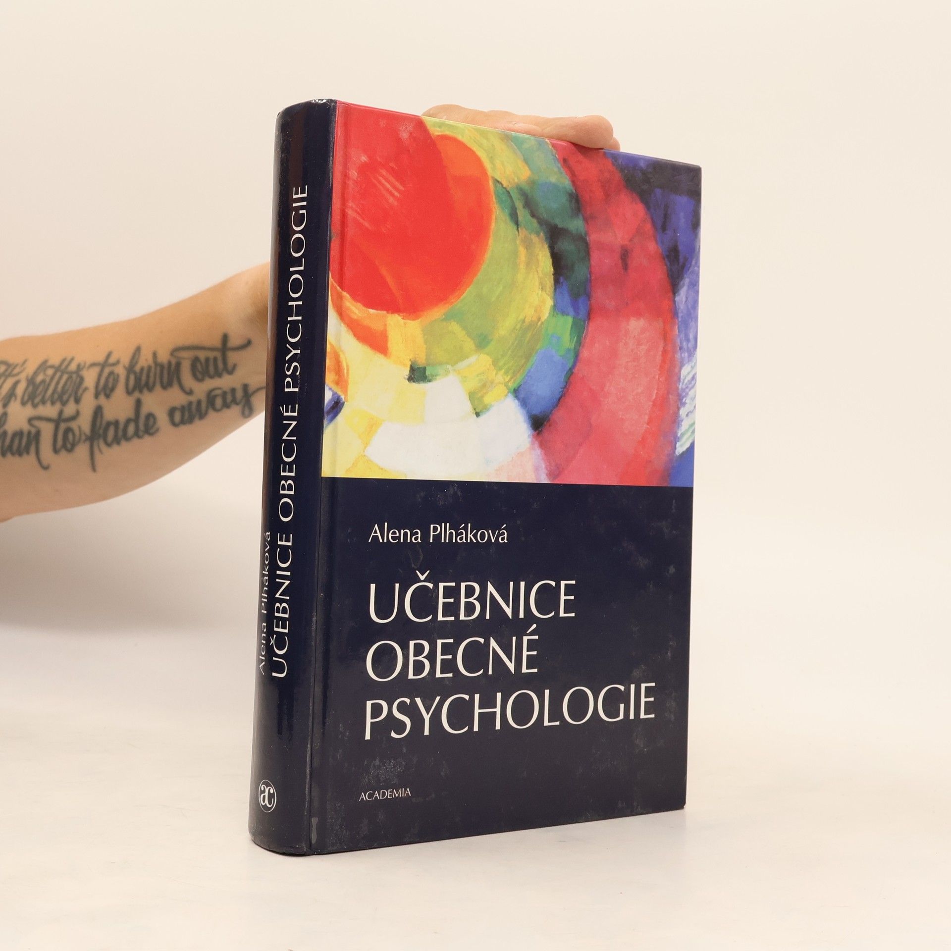 Alena Plháková Učebnice obecné psychologie