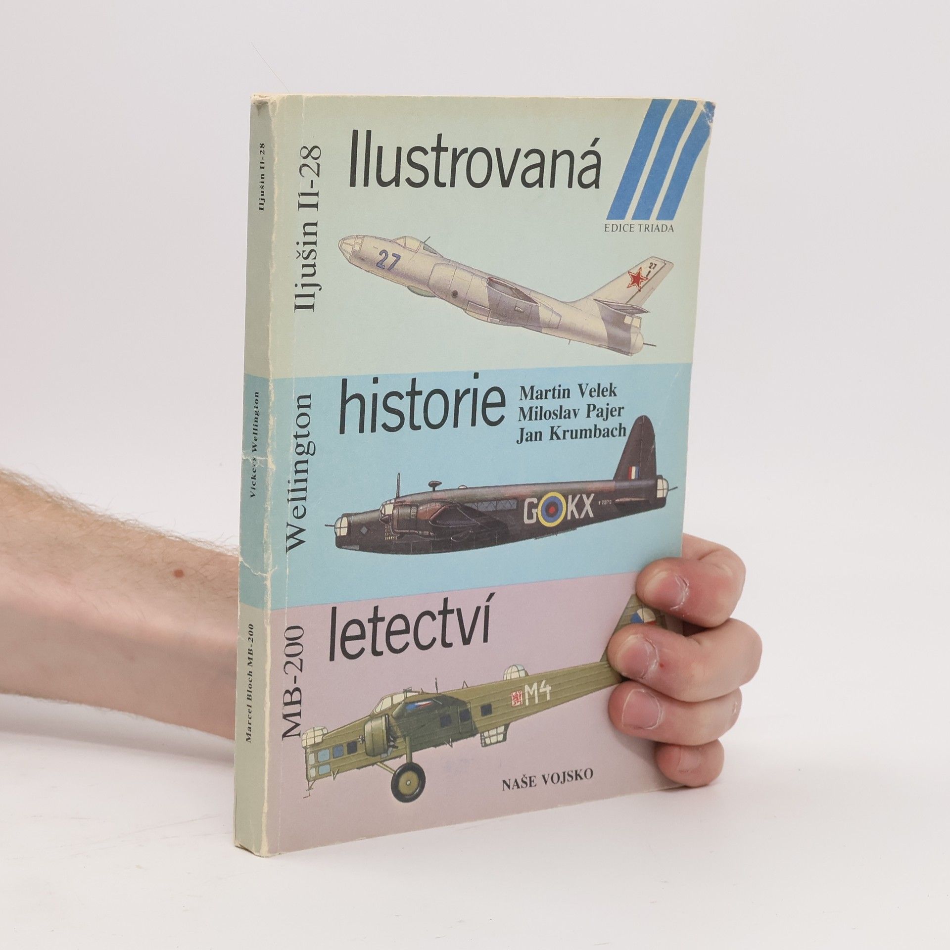 Jan Krumbach Ilustrovaná historie letectví