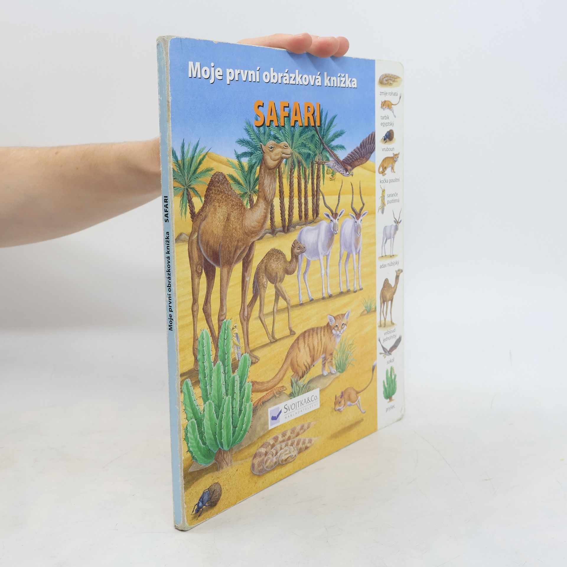 Autores varios Safari - Moje první obrázková knížka