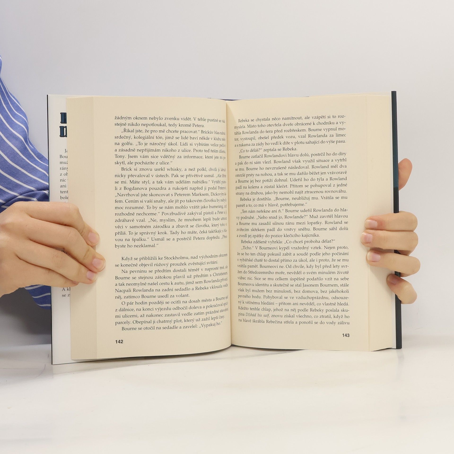 Robert Ludlum Bourneův imperativ