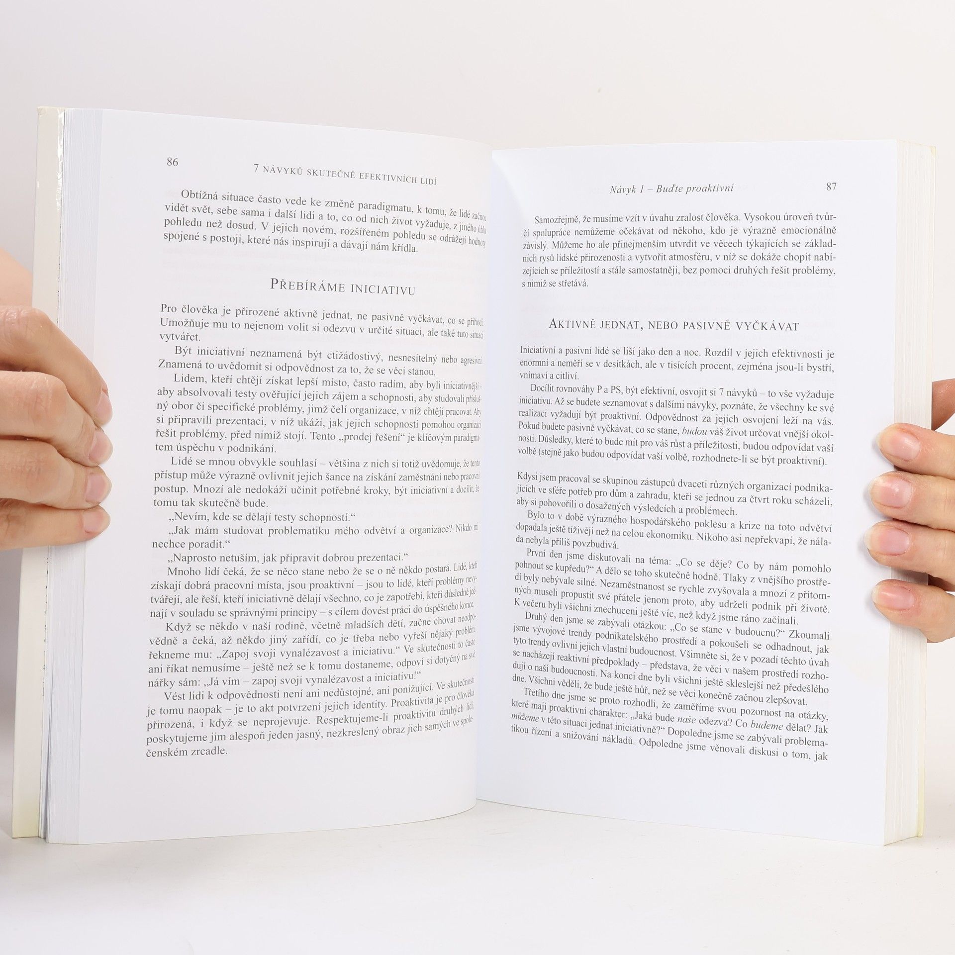 Stephen Covey 7 návyků skutečně efektivních lidí