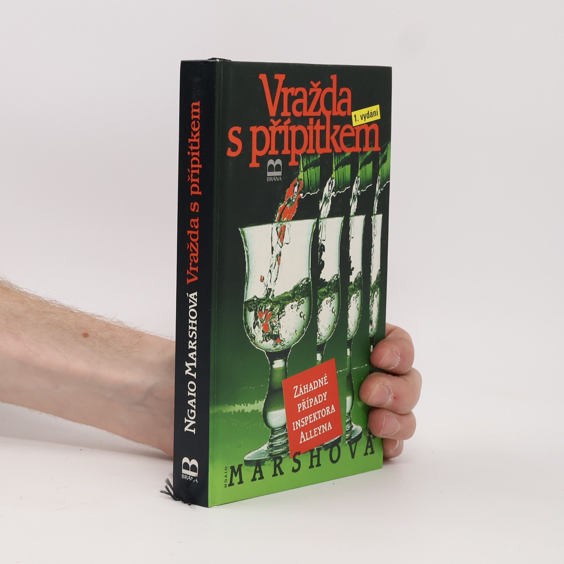 Ngaio Marsh Vražda s přípitkem