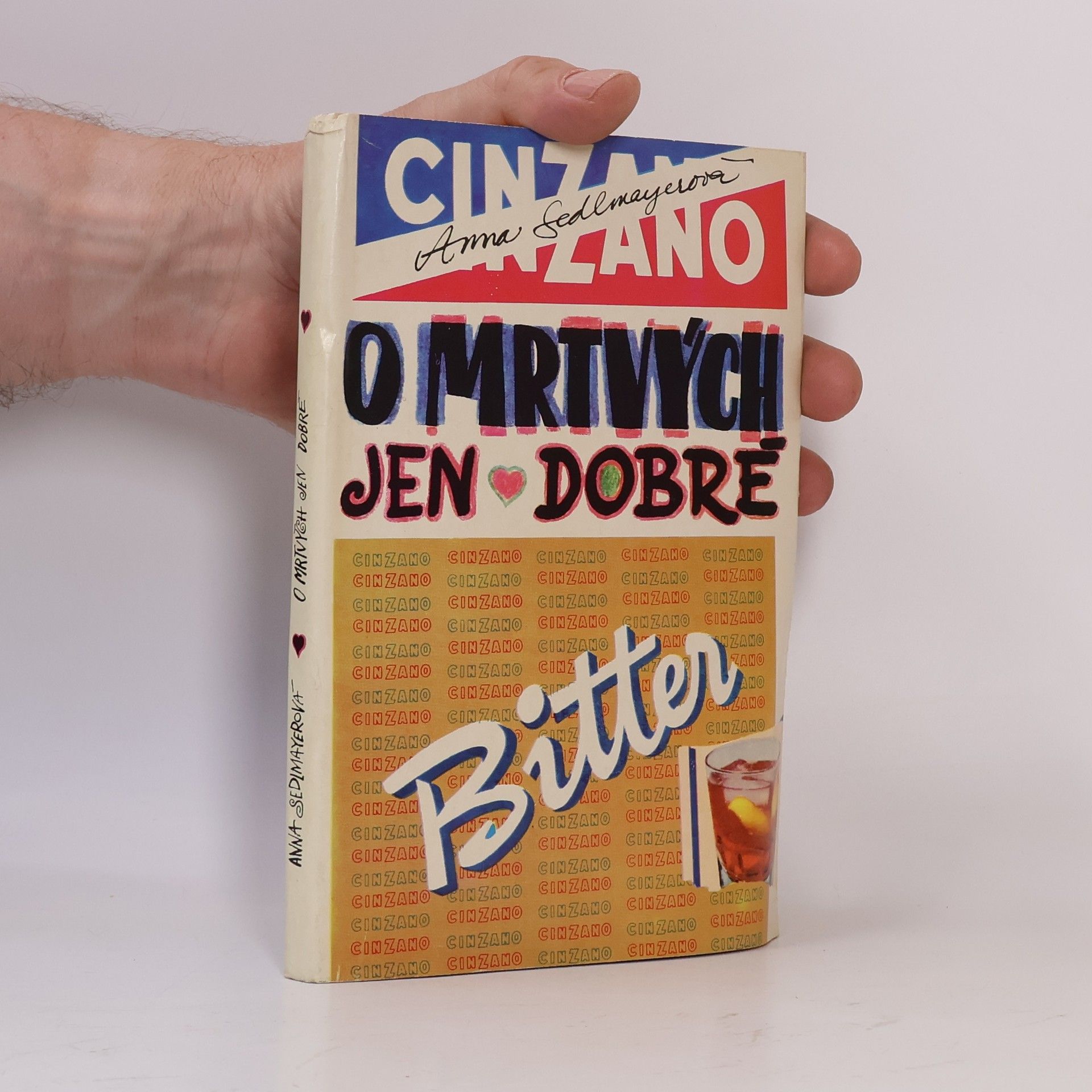 Anna Sedlmayerová O mrtvých jen dobré