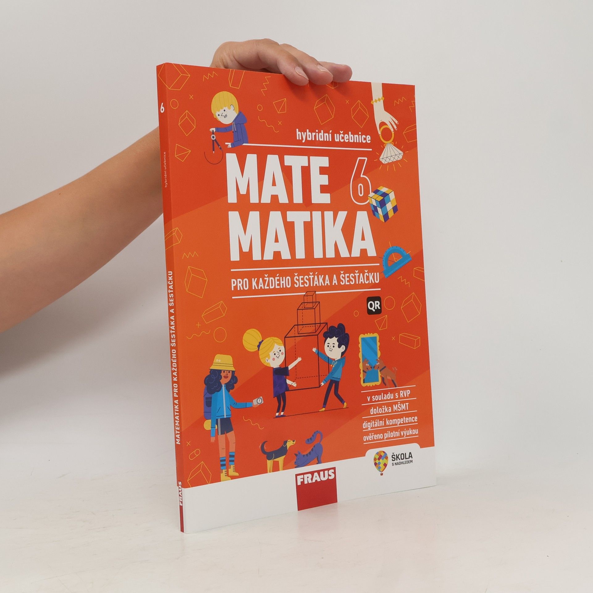 Jan Frank Matematika 6 pro každého šesťáka a šesťačku