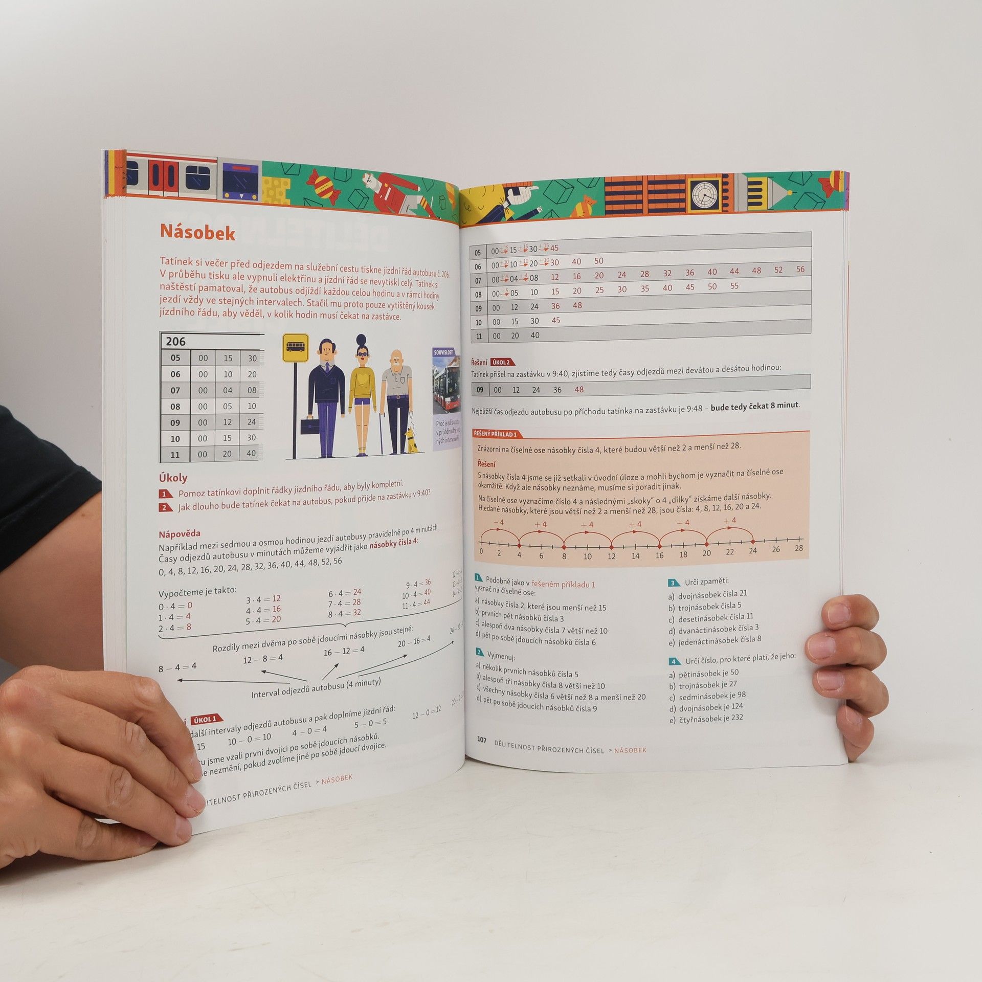 Jan Frank Matematika 6 pro každého šesťáka a šesťačku