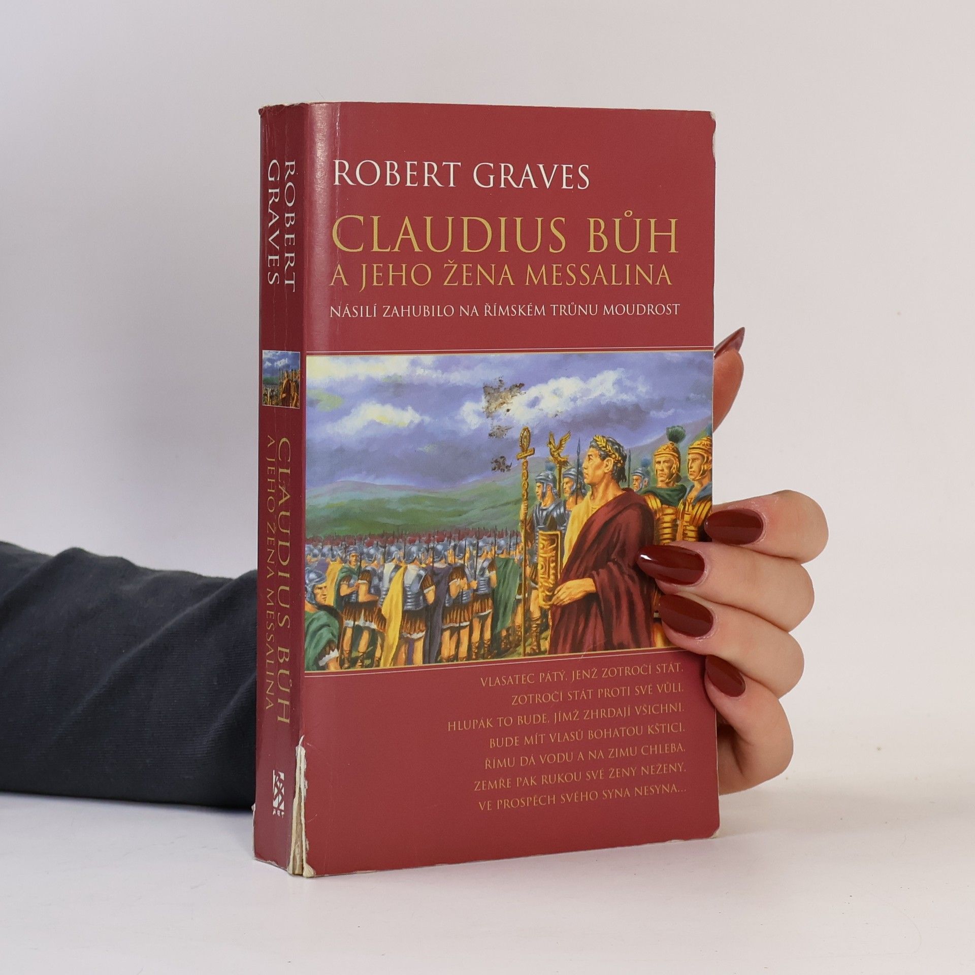 Robert Graves Claudius bůh a jeho žena Messalina