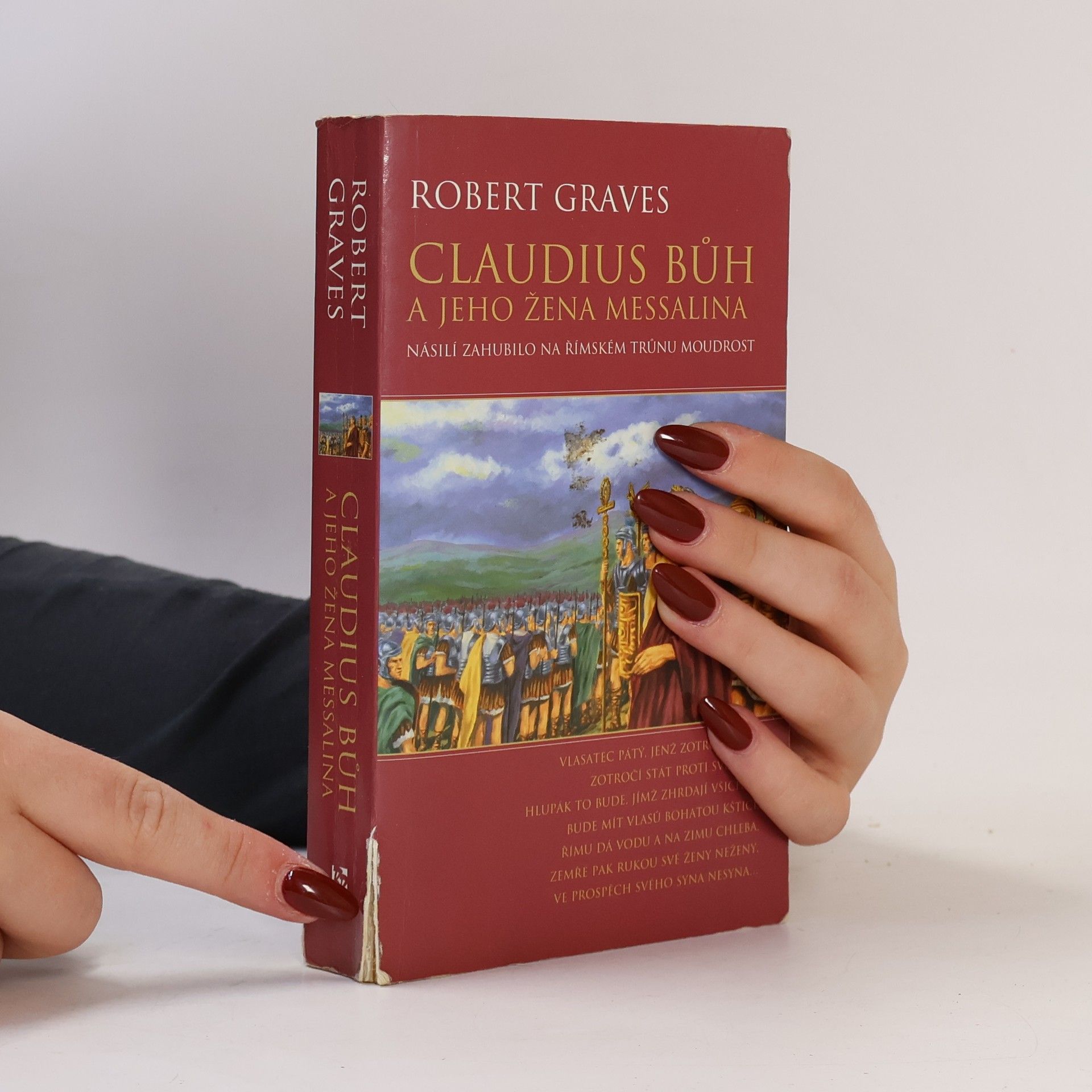 Robert Graves Claudius bůh a jeho žena Messalina