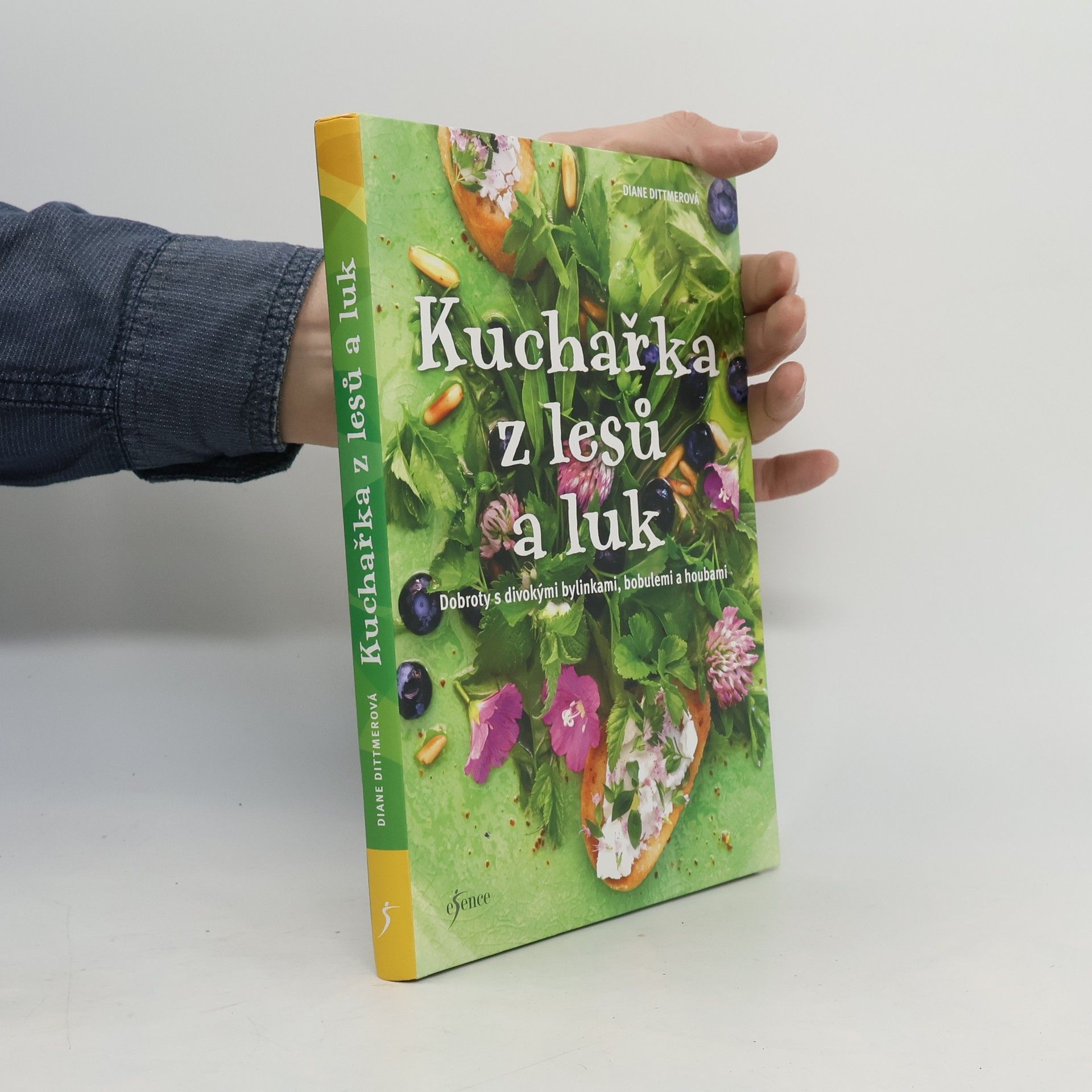 Diane Dittmer Kuchařka z lesů a luk