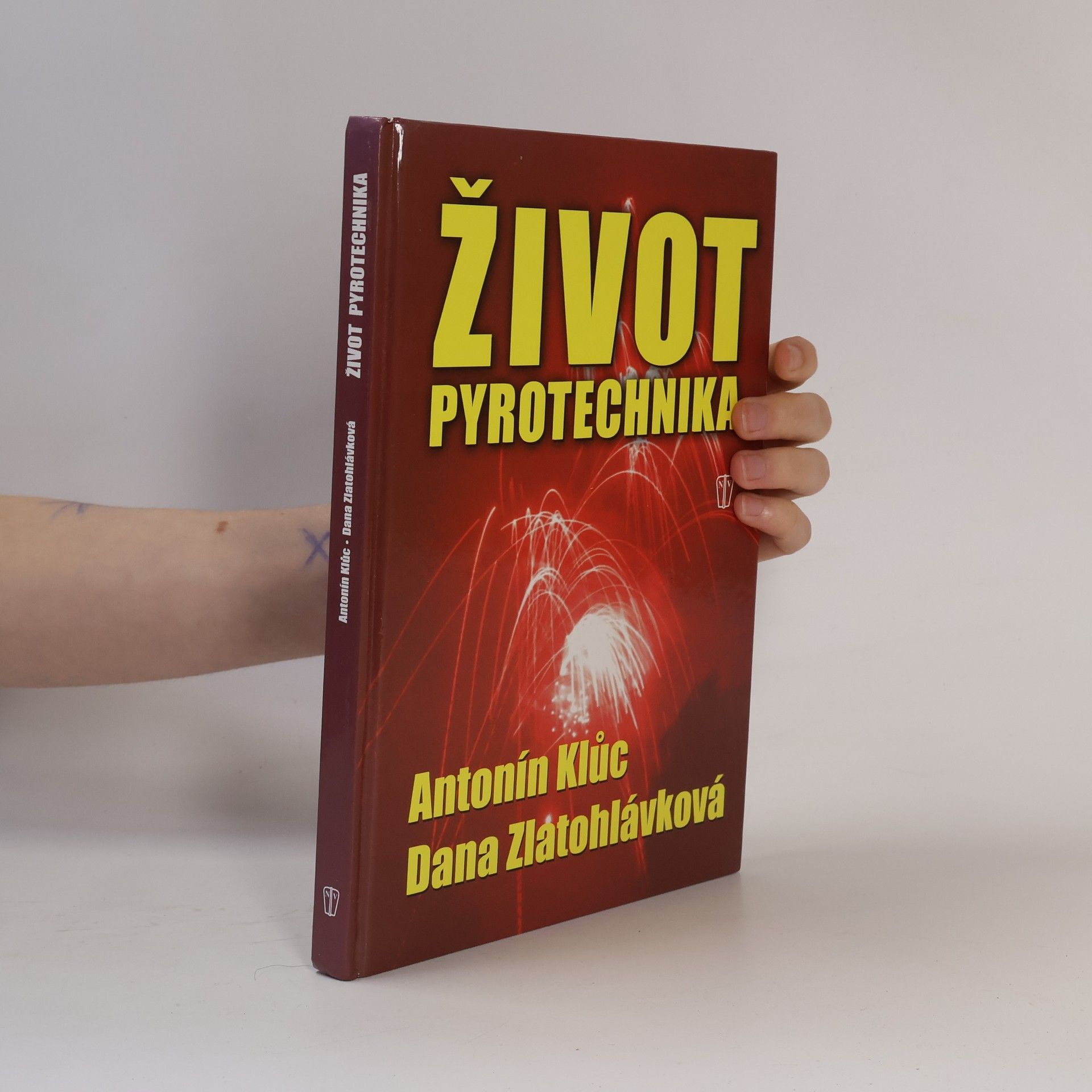Dana Zlatohlávková Život pyrotechnika