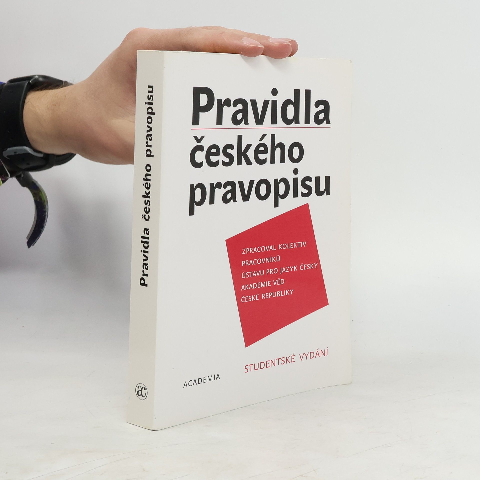 Autorenkollektiv Pravidla českého pravopisu
