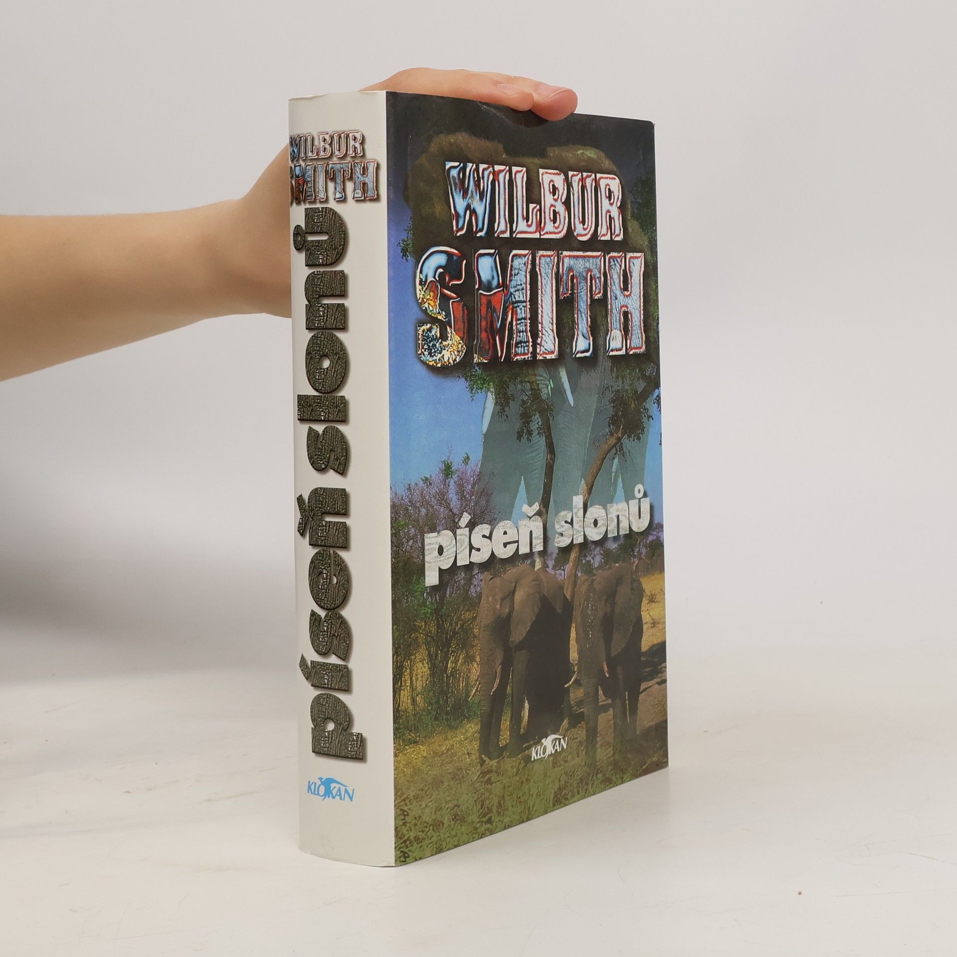 Wilbur A. Smith Píseň slonů