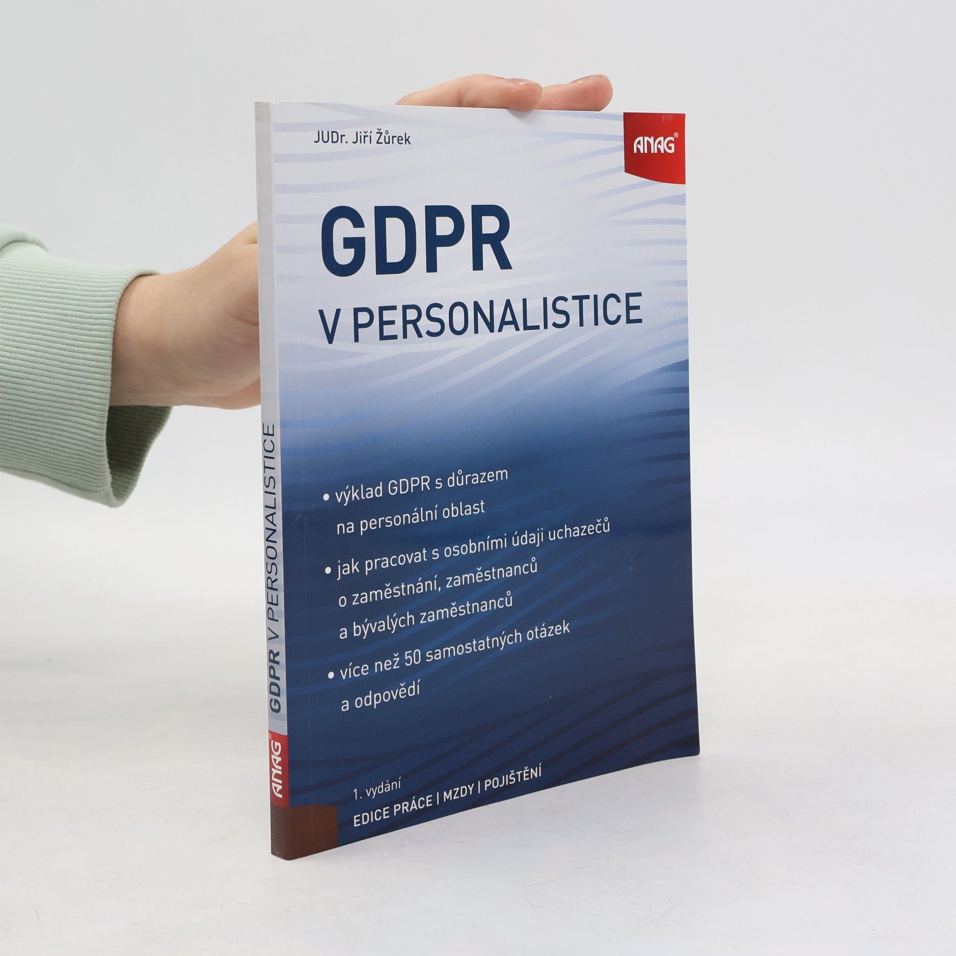 Jiří Žůrek GDPR v personalistice