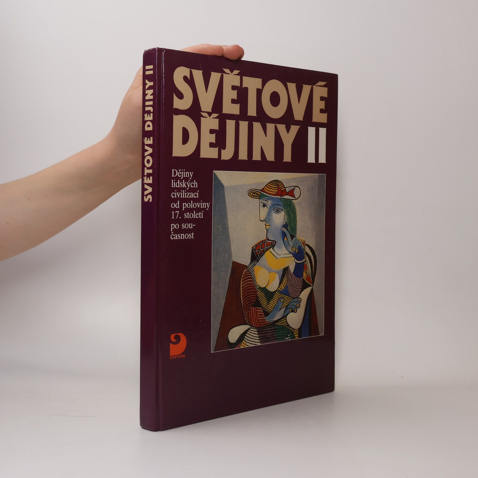 Jaroslav Pátek Světové dějiny II.