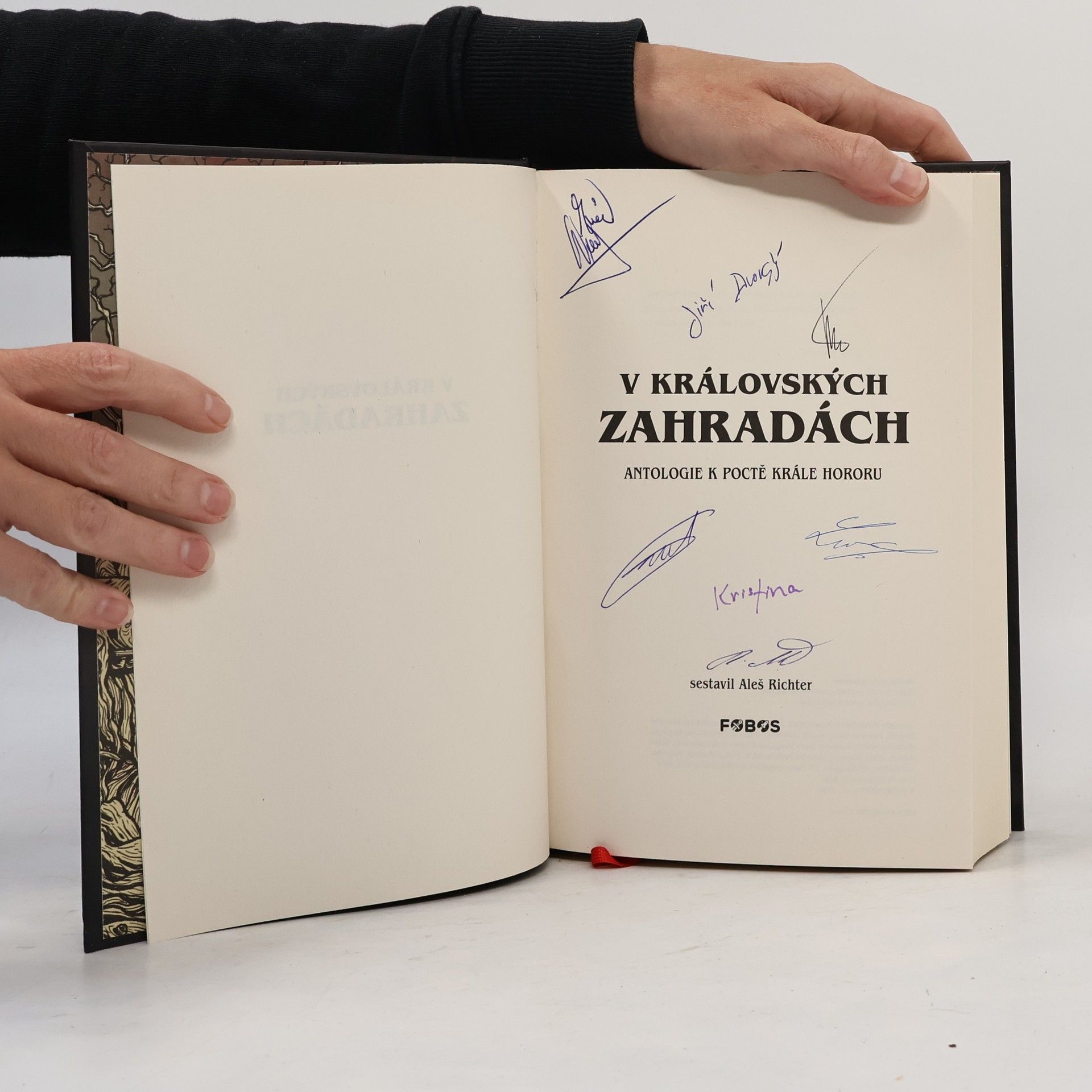 Aleš Richter V Královských zahradách