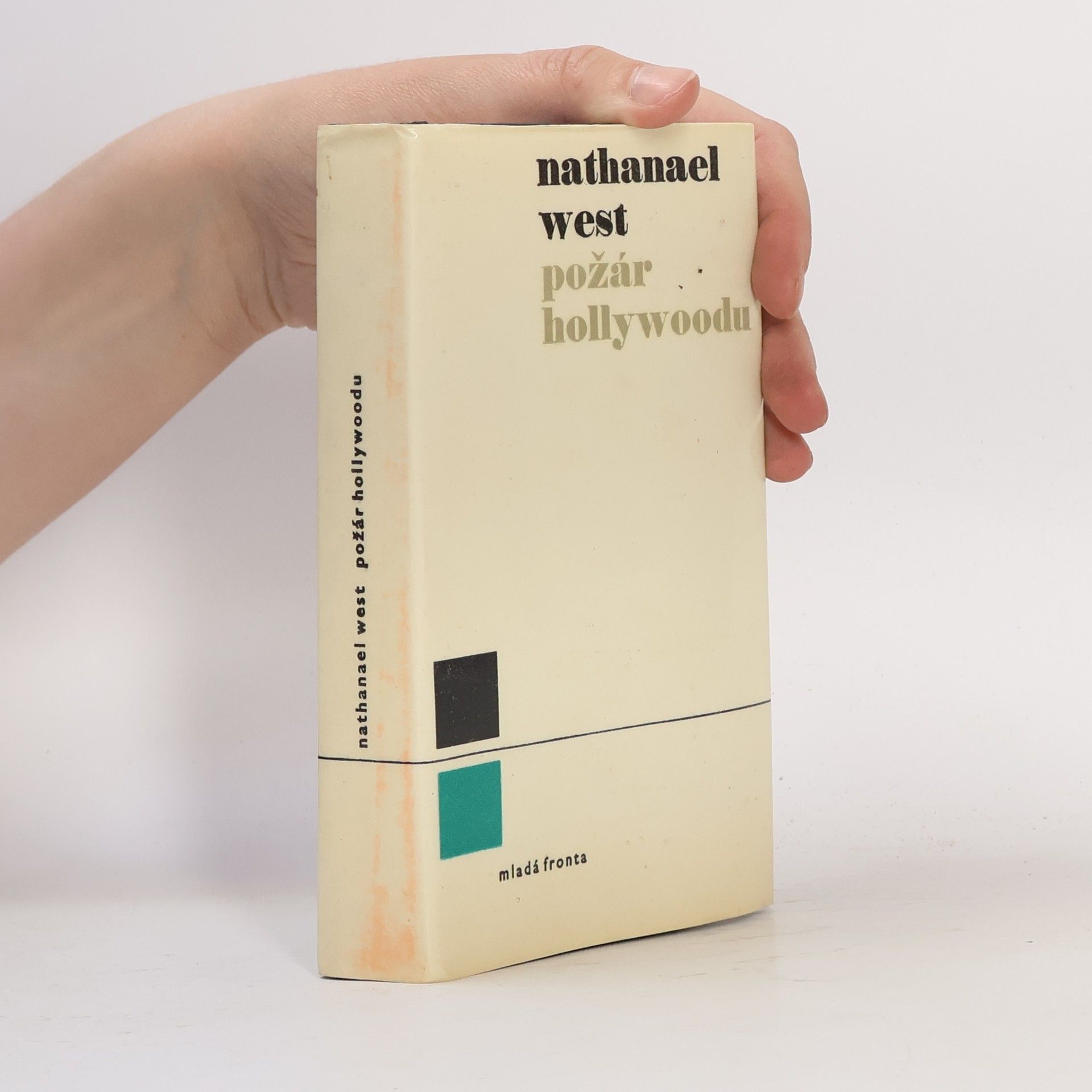 Nathanael West Požár Hollywoodu