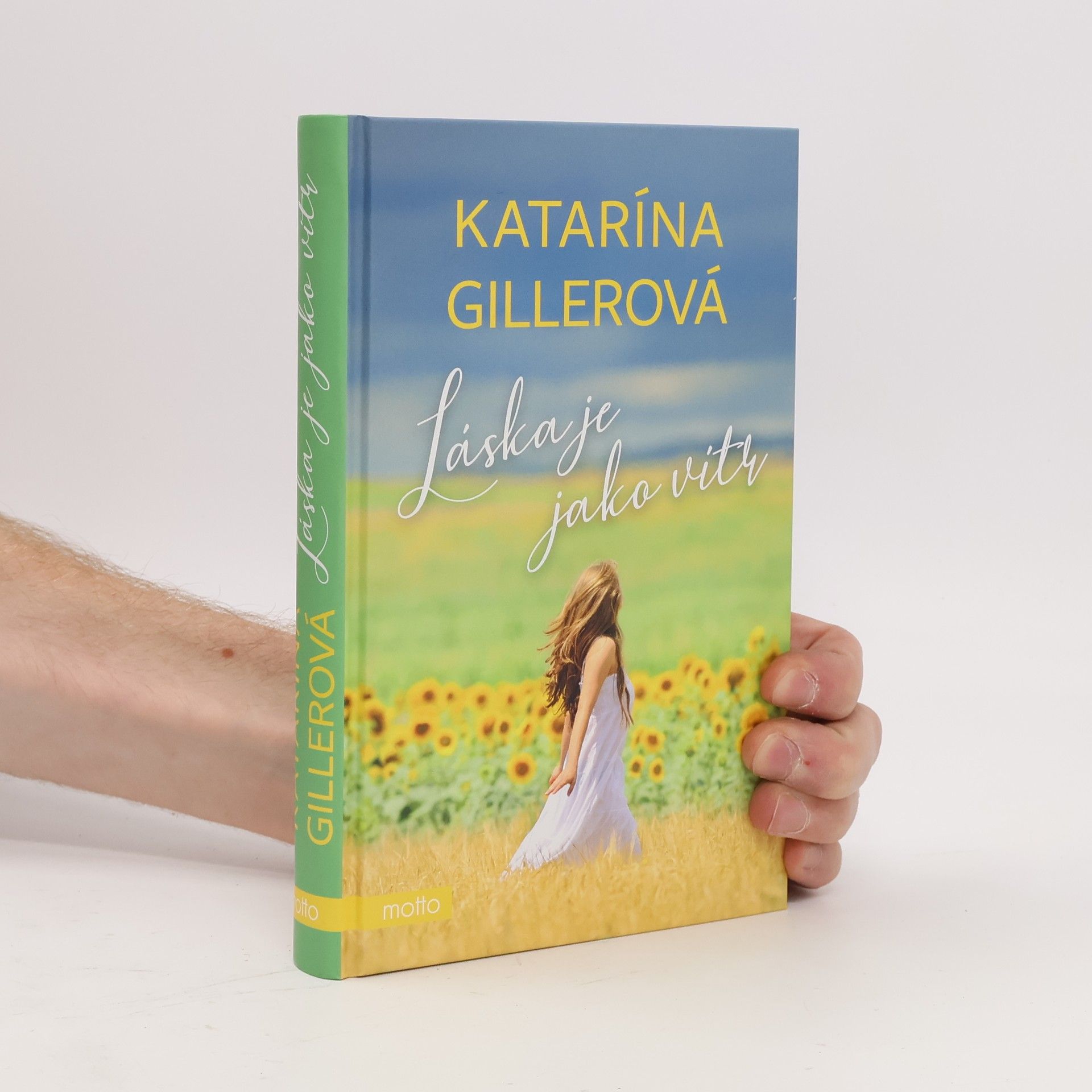 Katarína Gillerová Láska je jako vítr