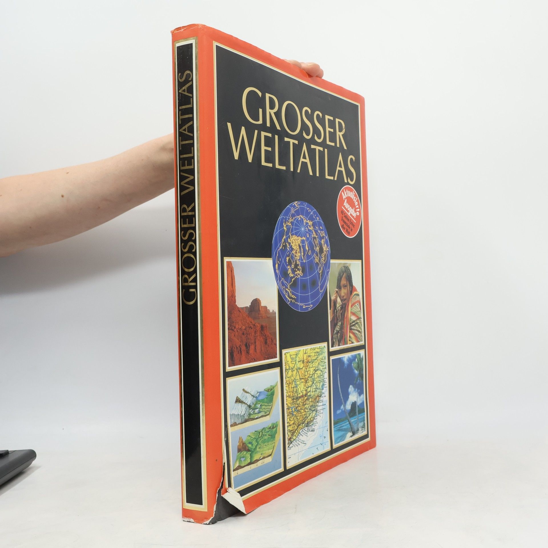 Various authors Grosser Weltatlas