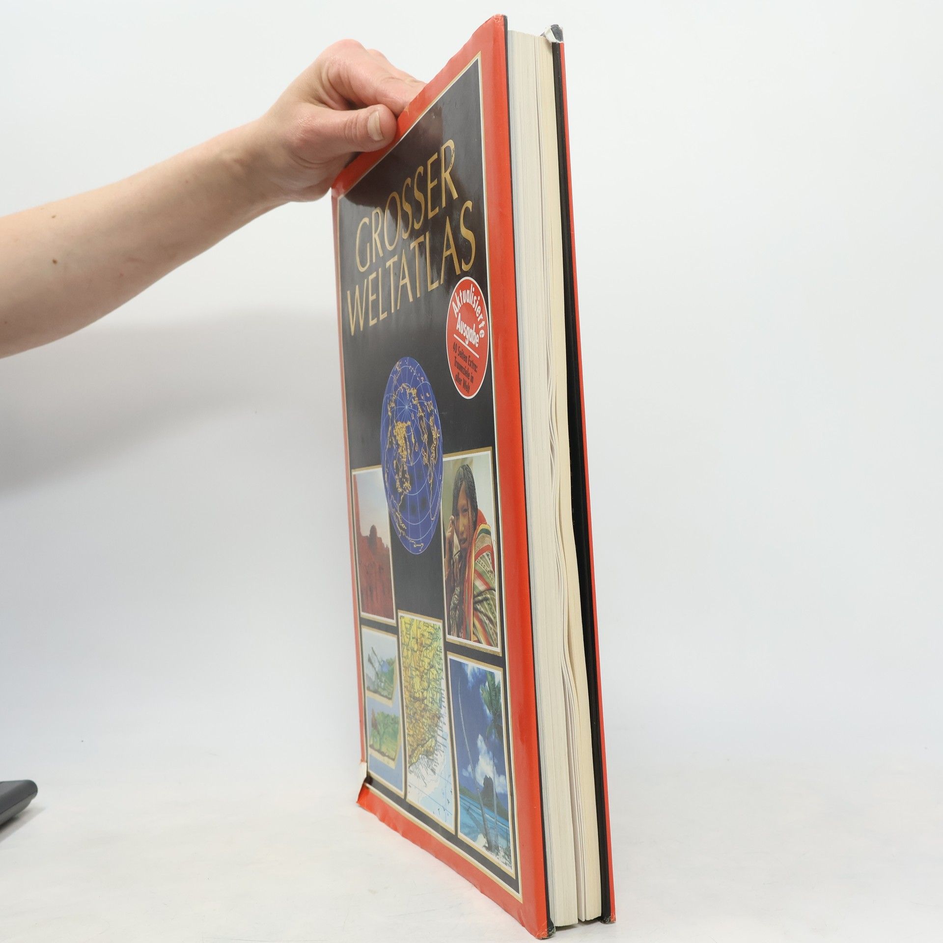 Various authors Grosser Weltatlas