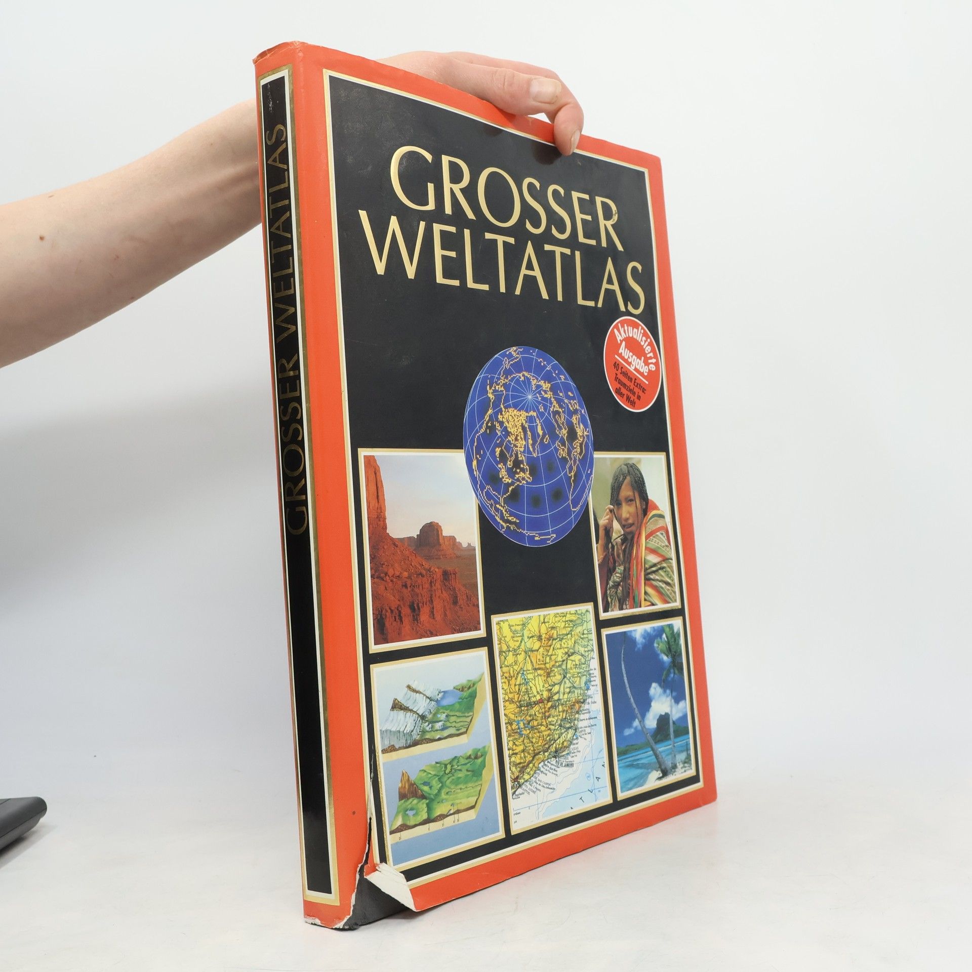 Various authors Grosser Weltatlas