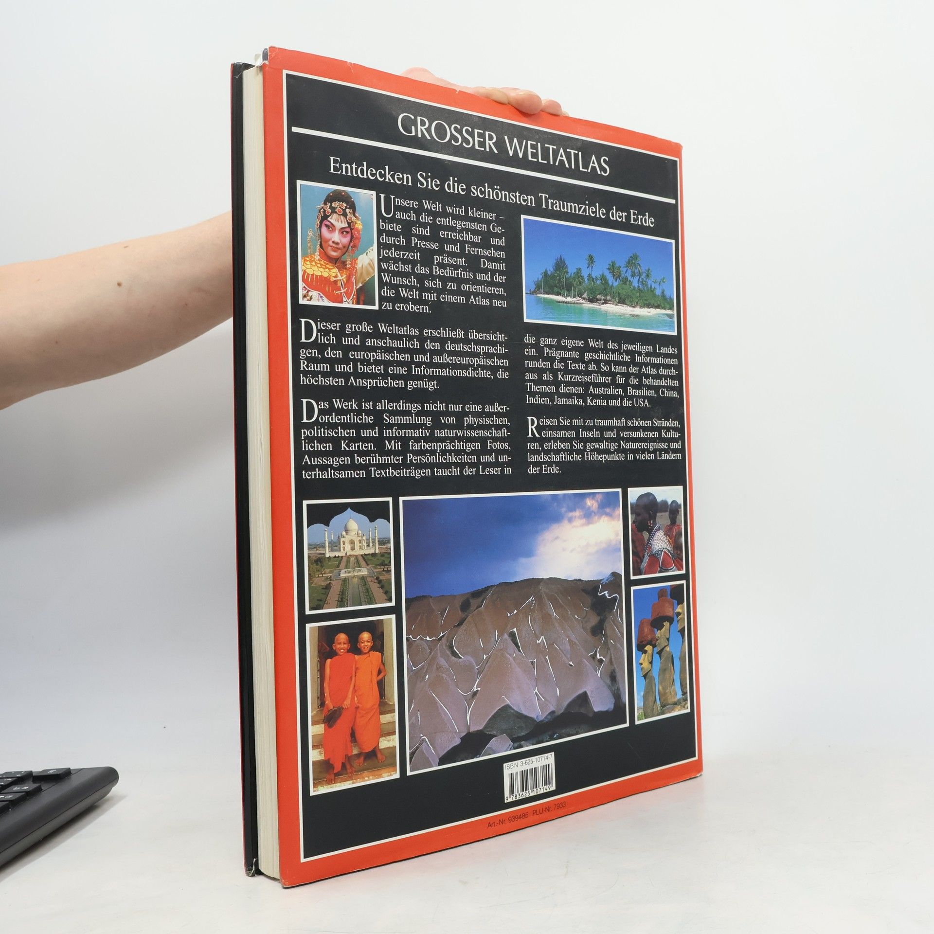 Various authors Grosser Weltatlas