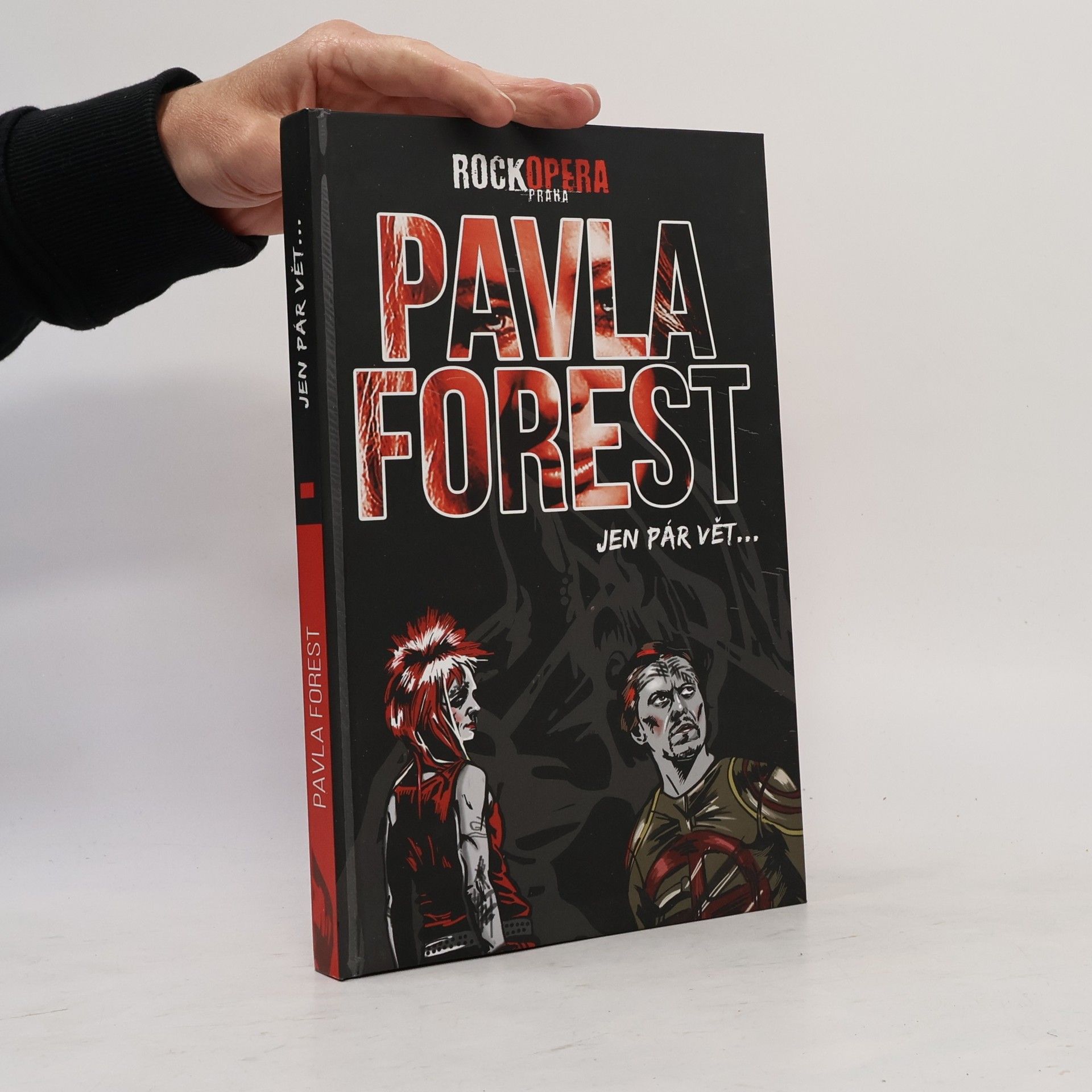 Pavla Forest Jen pár vět...