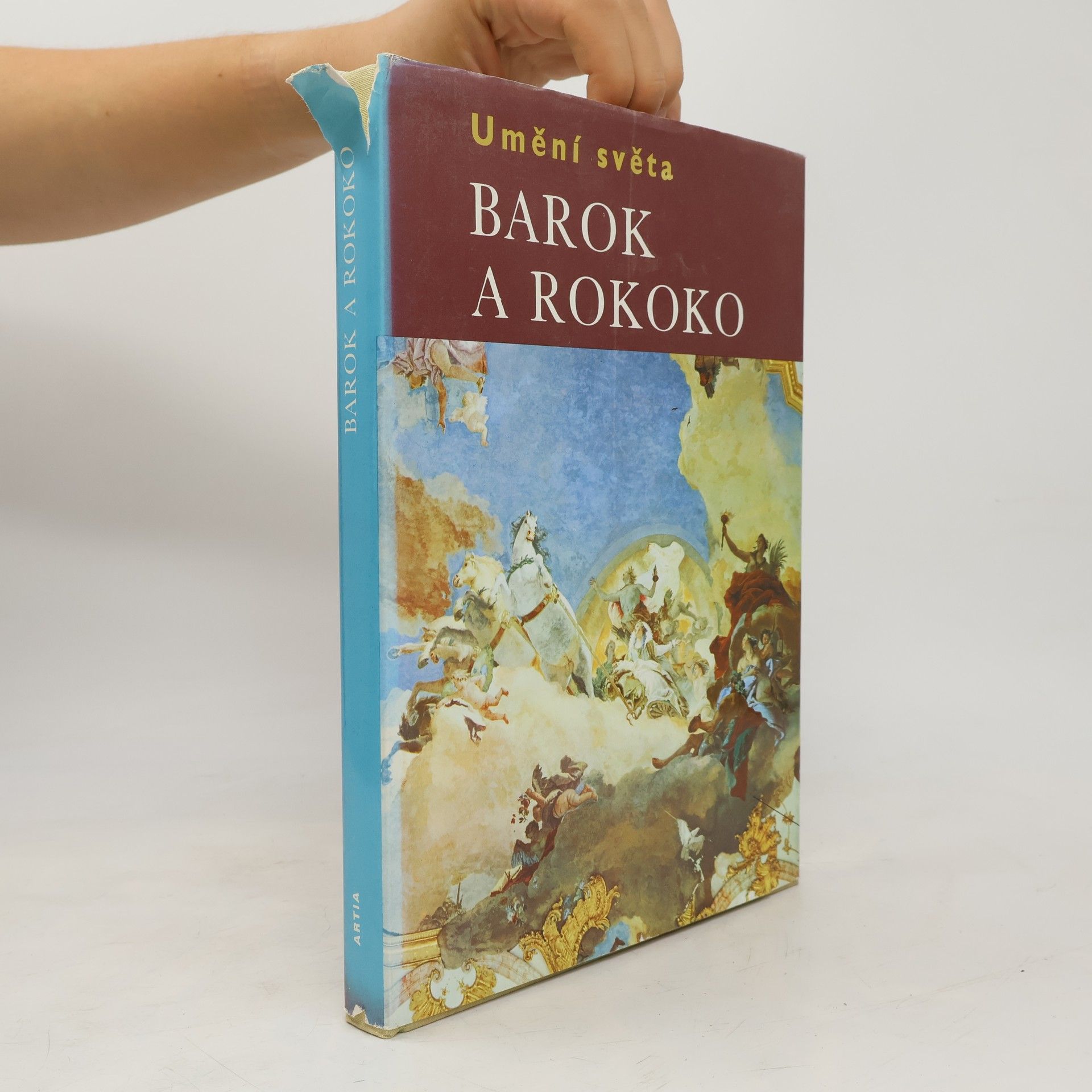 Michael Kitson Barok a rokoko