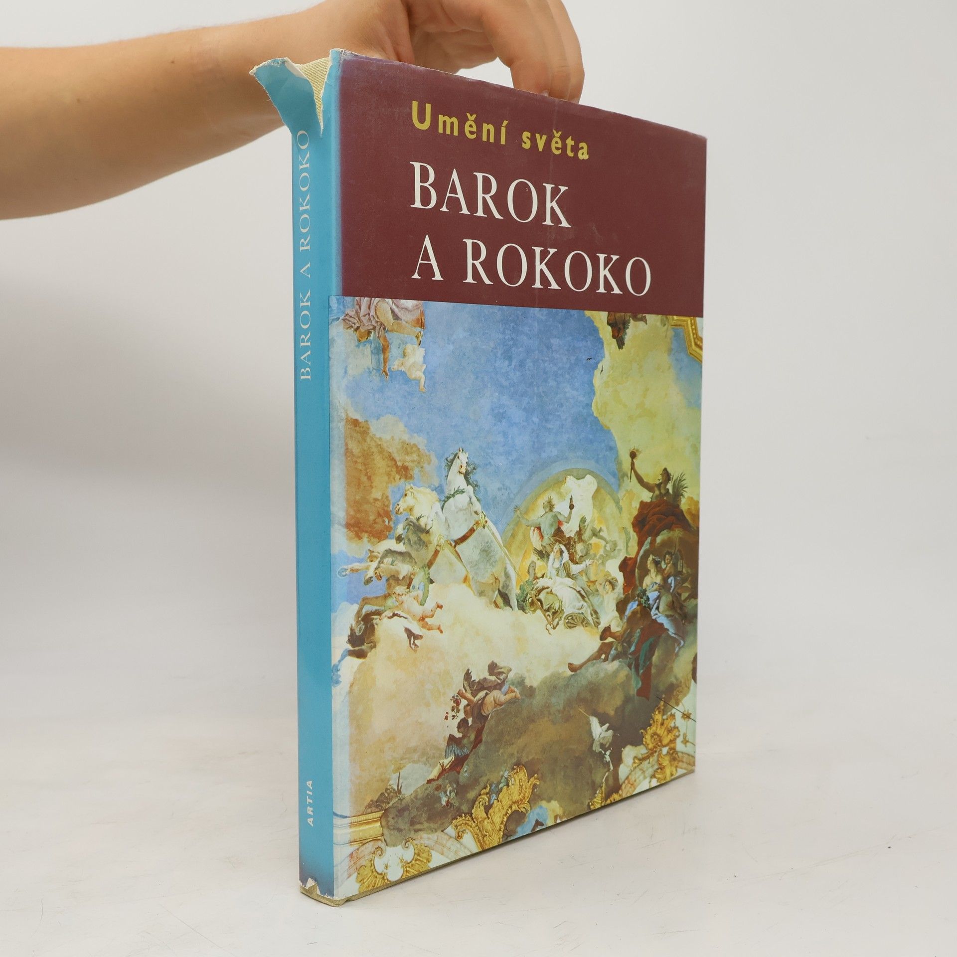 Michael Kitson Barok a rokoko