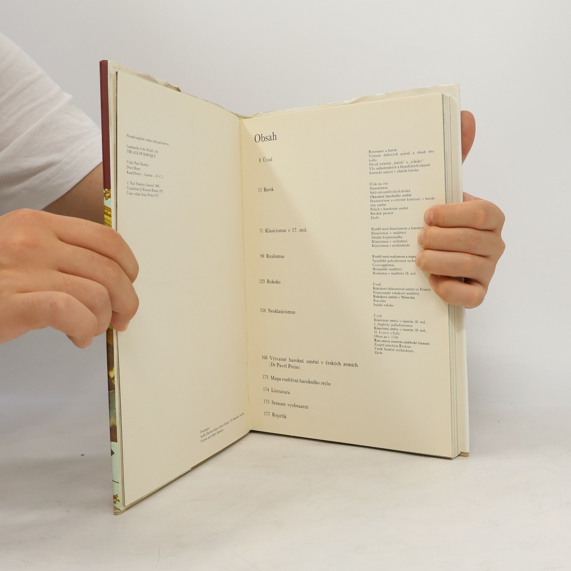 Michael Kitson Barok a rokoko