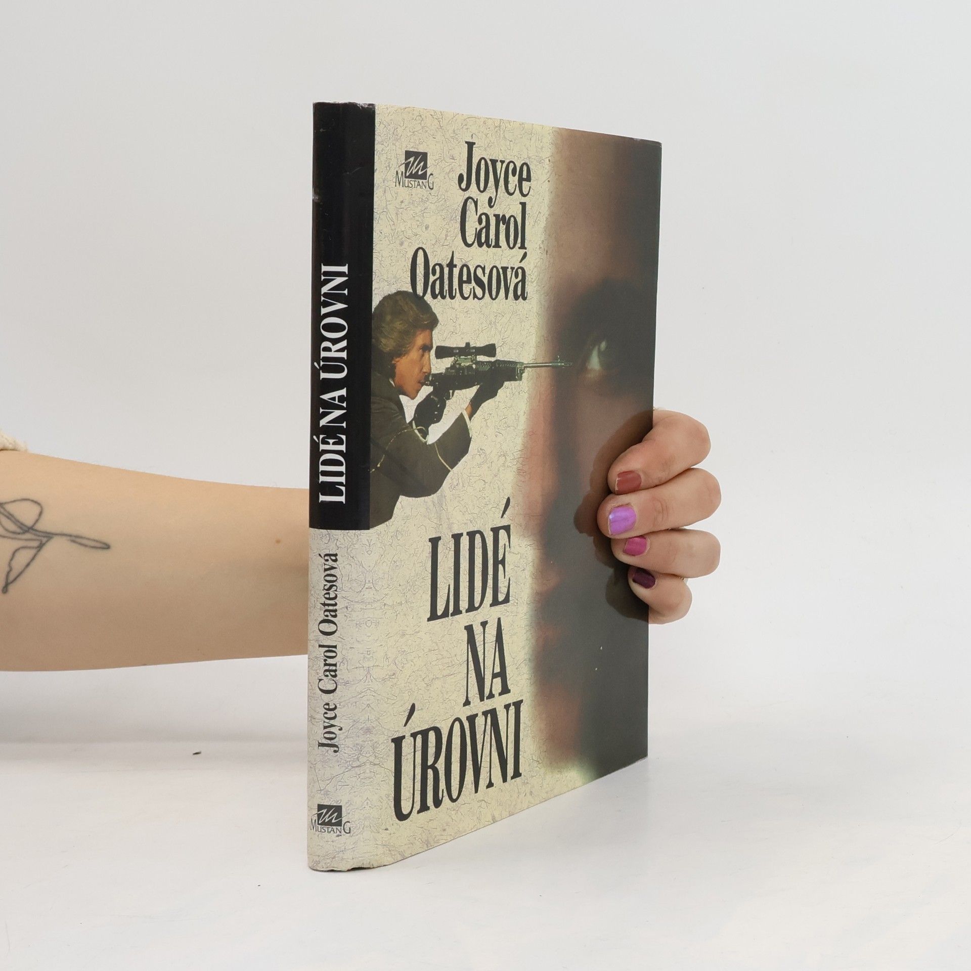 Joyce Carol Oates Lidé na úrovni