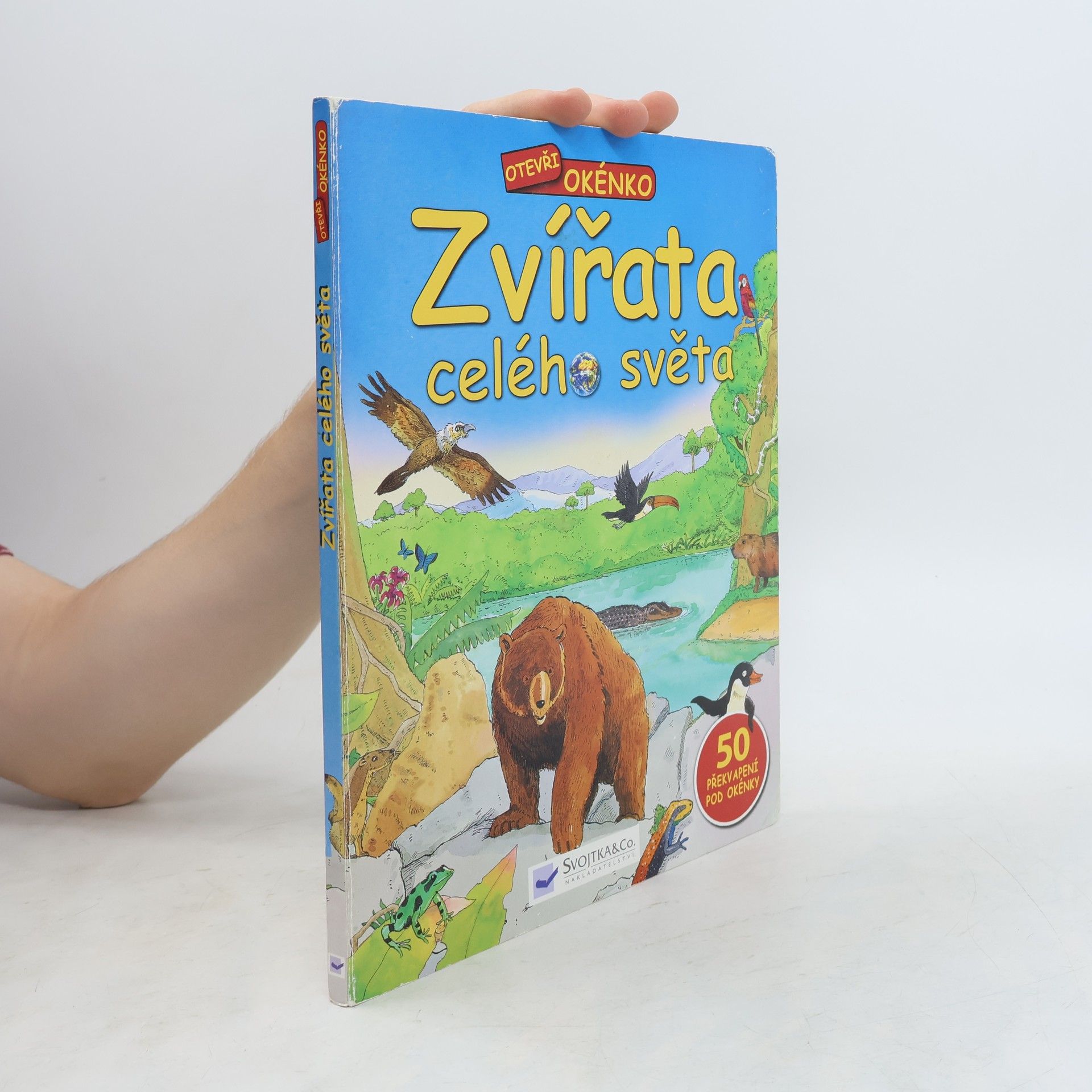 Auteurscollectief Zvířata celého světa