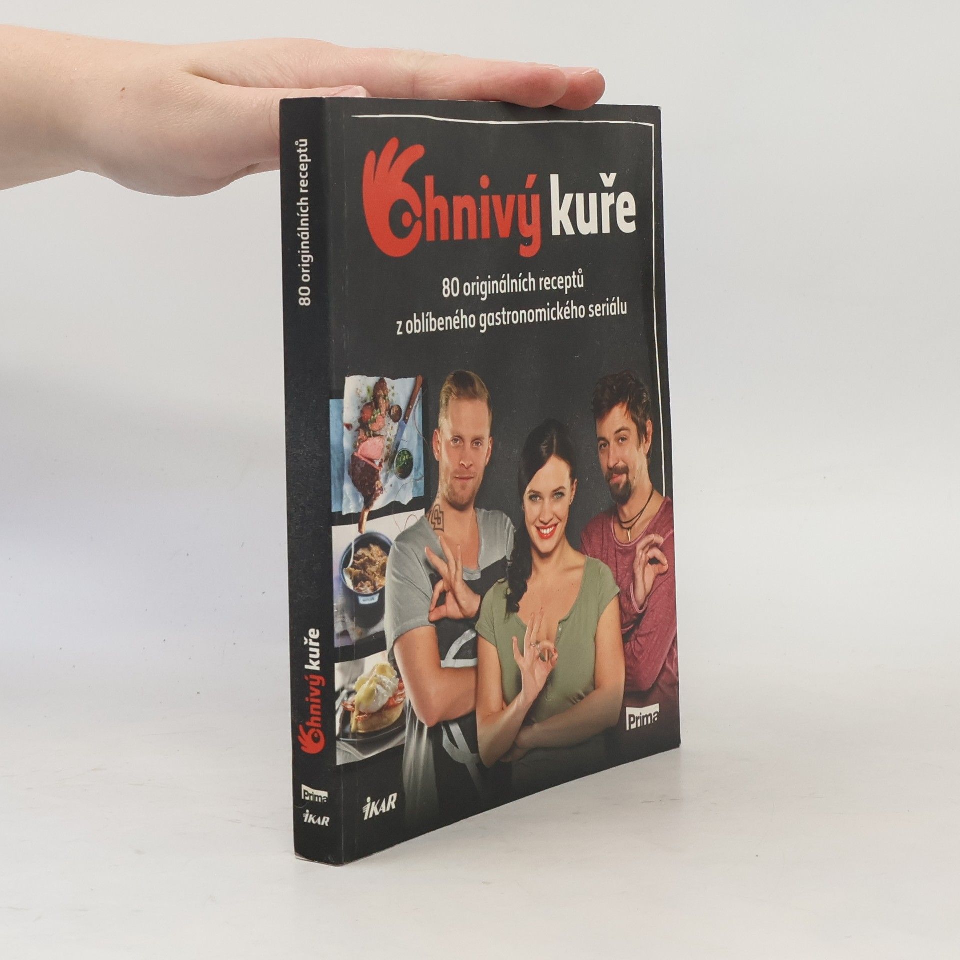Květuše Hrachová Ohnivý kuře